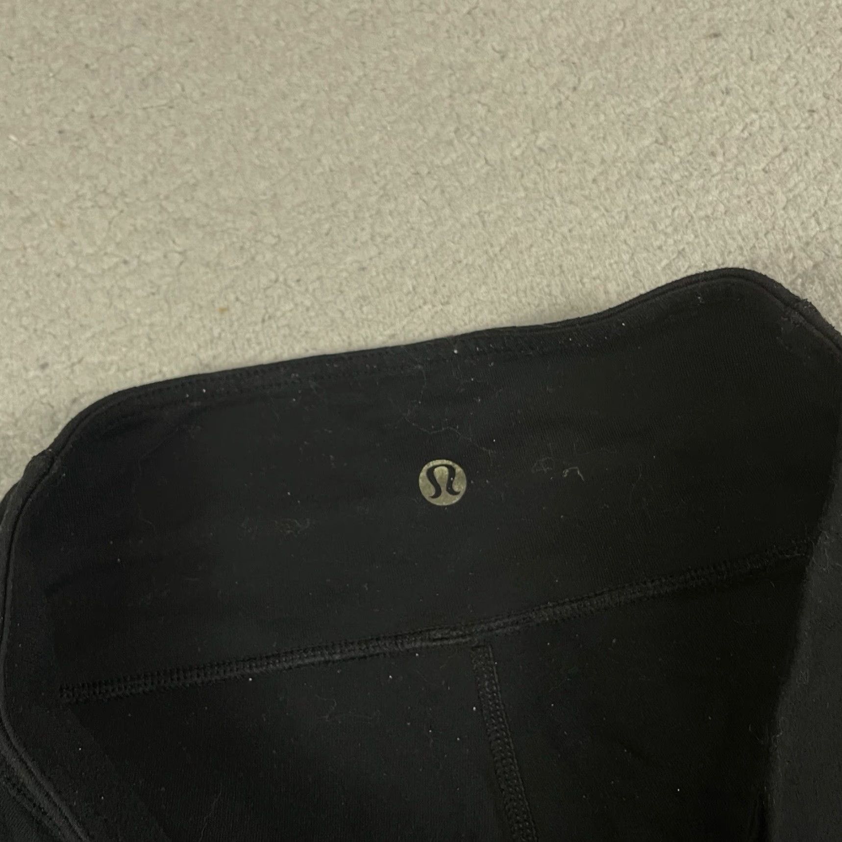 Lululemon Lululemon Pants Womens 6 Black Stretch Capri Crop Activewear Yoga Gym Size 28" / US 6 / IT 42 - 4 Thumbnail