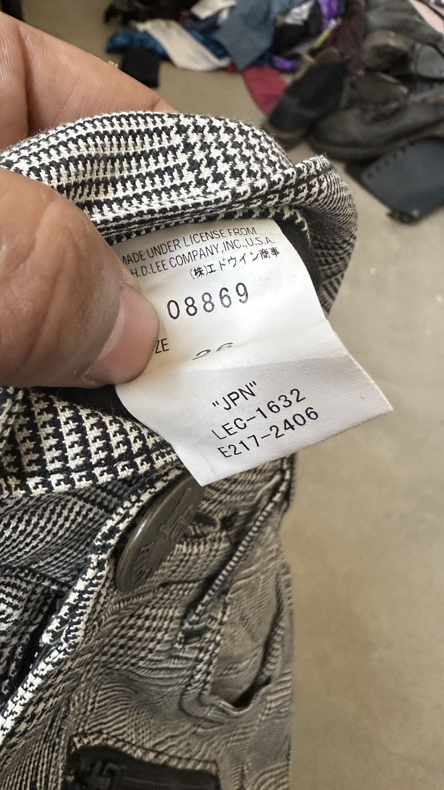 Lee VINTAGE LEE CARGO PANT Size US 30 / EU 46 - 9 Thumbnail