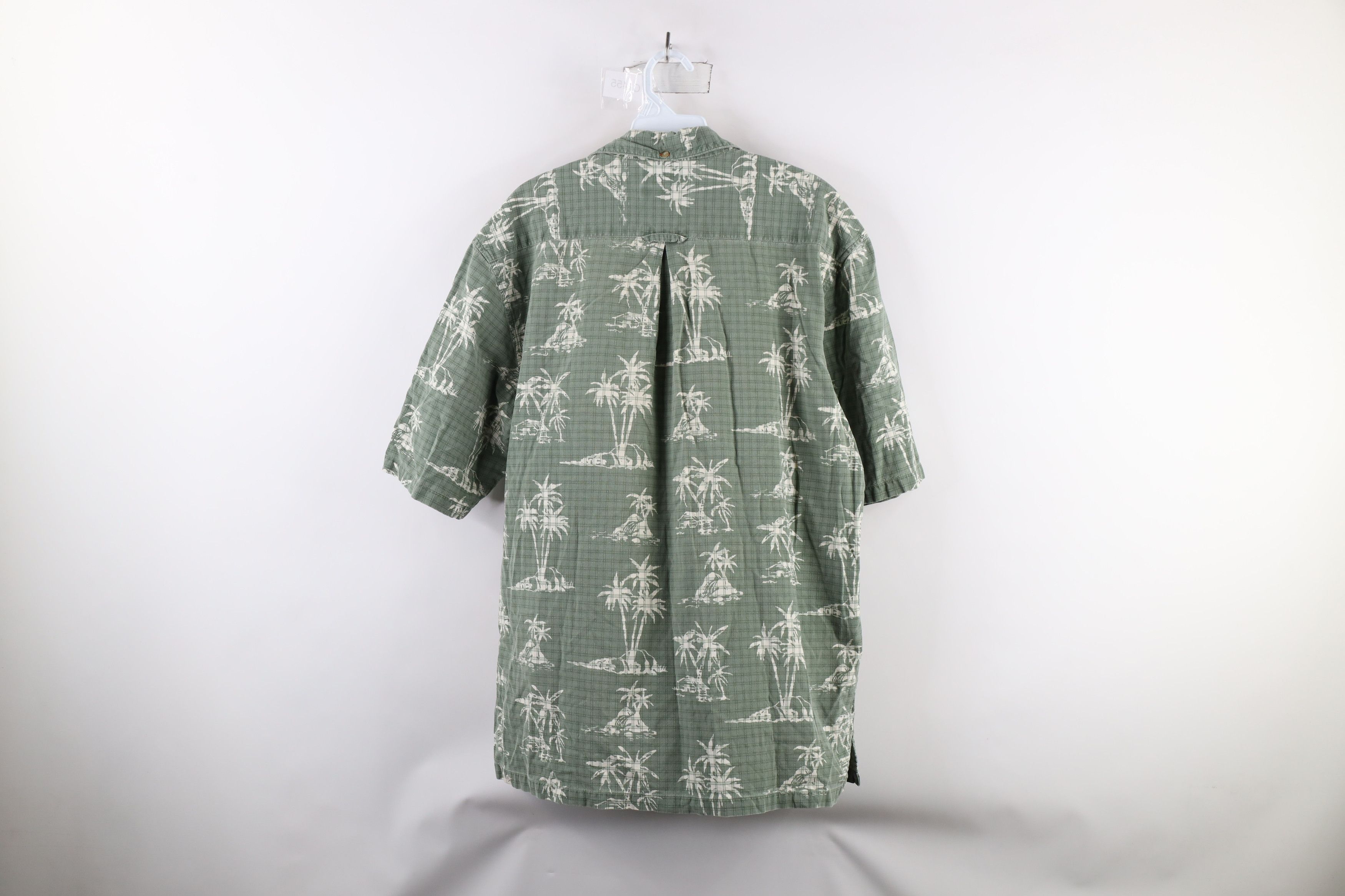 Columbia × Vintage Vintage 90s Columbia Island All Over Print Button Shirt Size US L / EU 52-54 / 3 - 11 Thumbnail