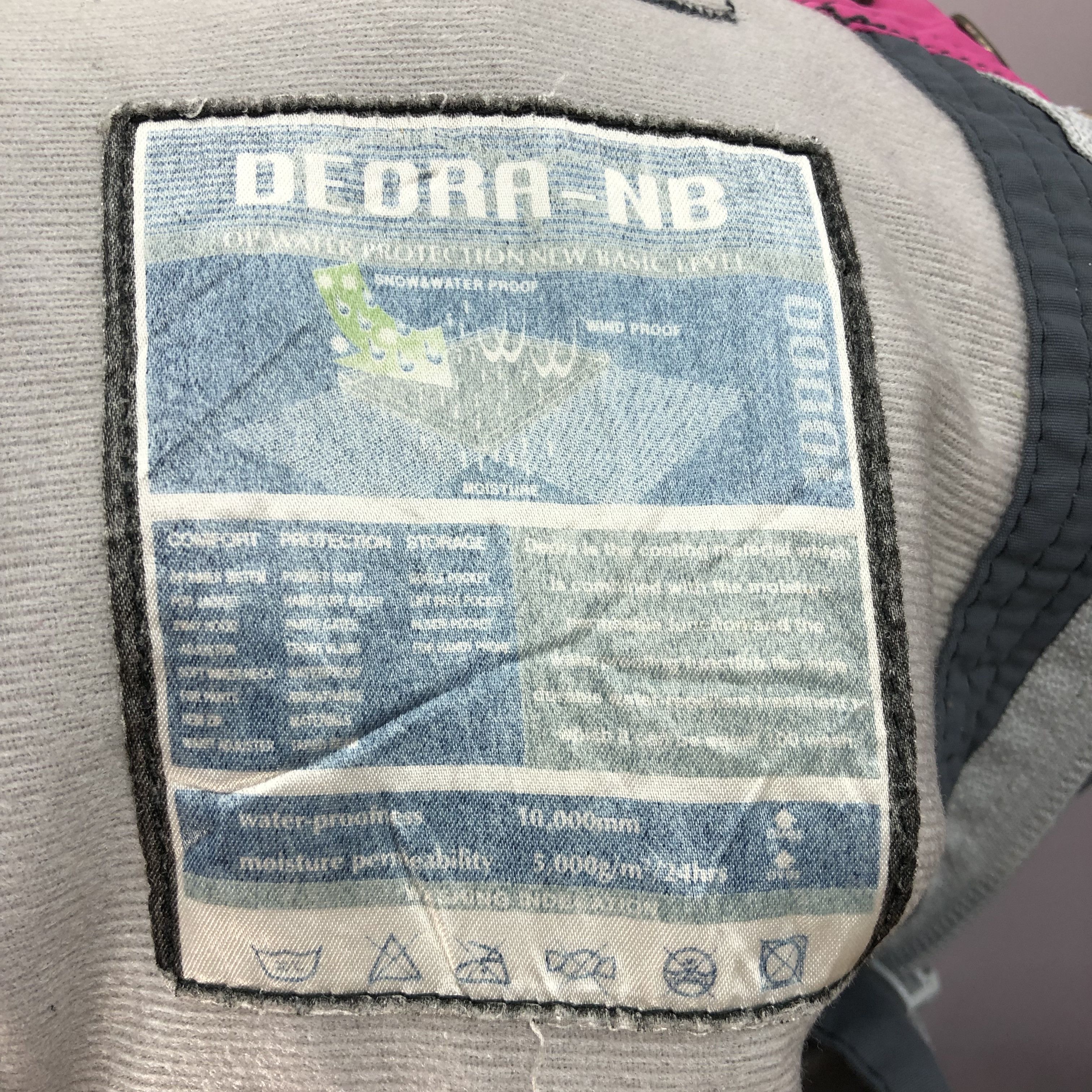 Japanese Brand × Vintage Vintage Ocean Pacific Ski Pants Snowboards Surfwear Ski Wear Size 26" / US 2 / IT 38 - 17 Thumbnail