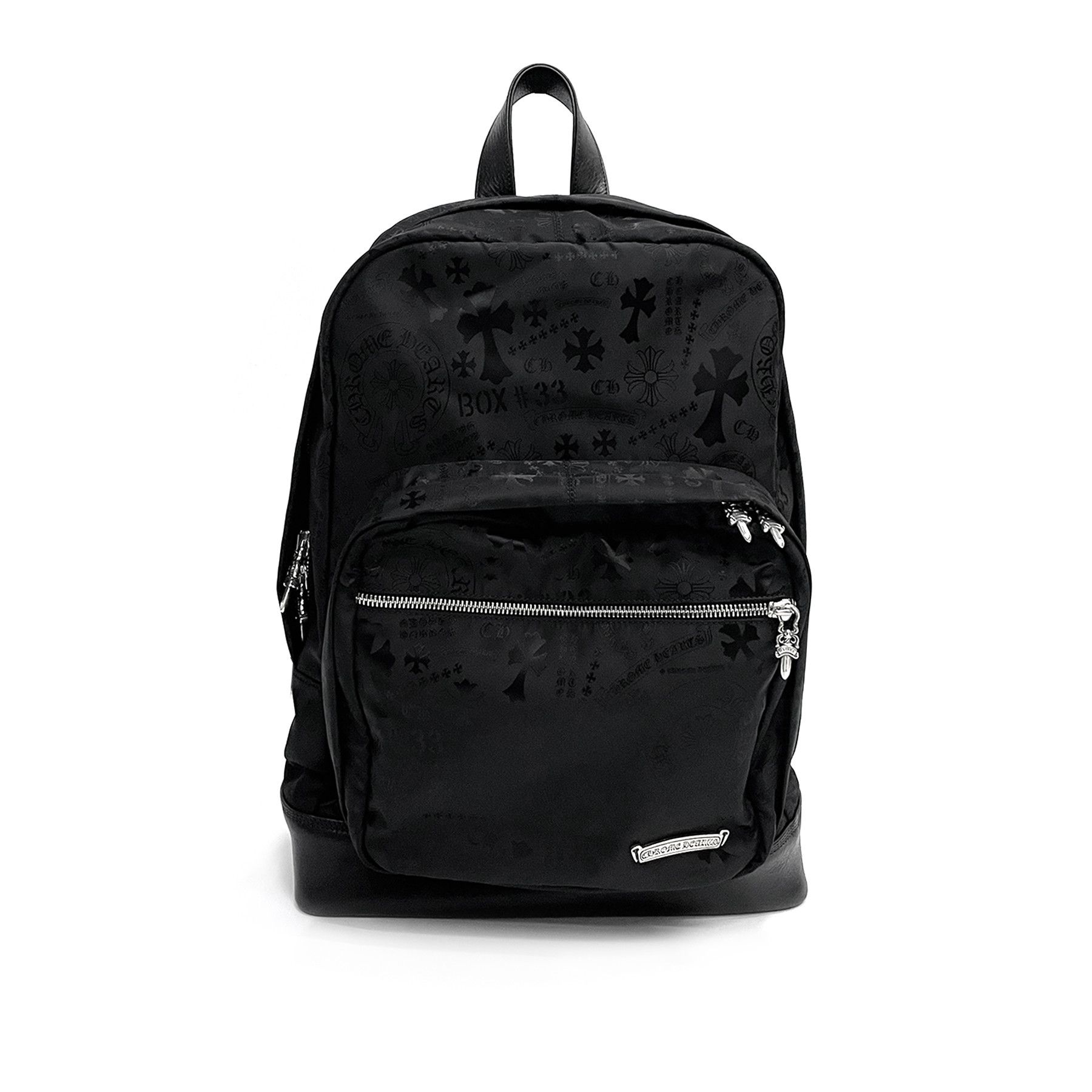 Chrome Hearts Chrome Hearts Nylon Tonal Monogram Cross Backpack Size ONE SIZE - 1 Thumbnail