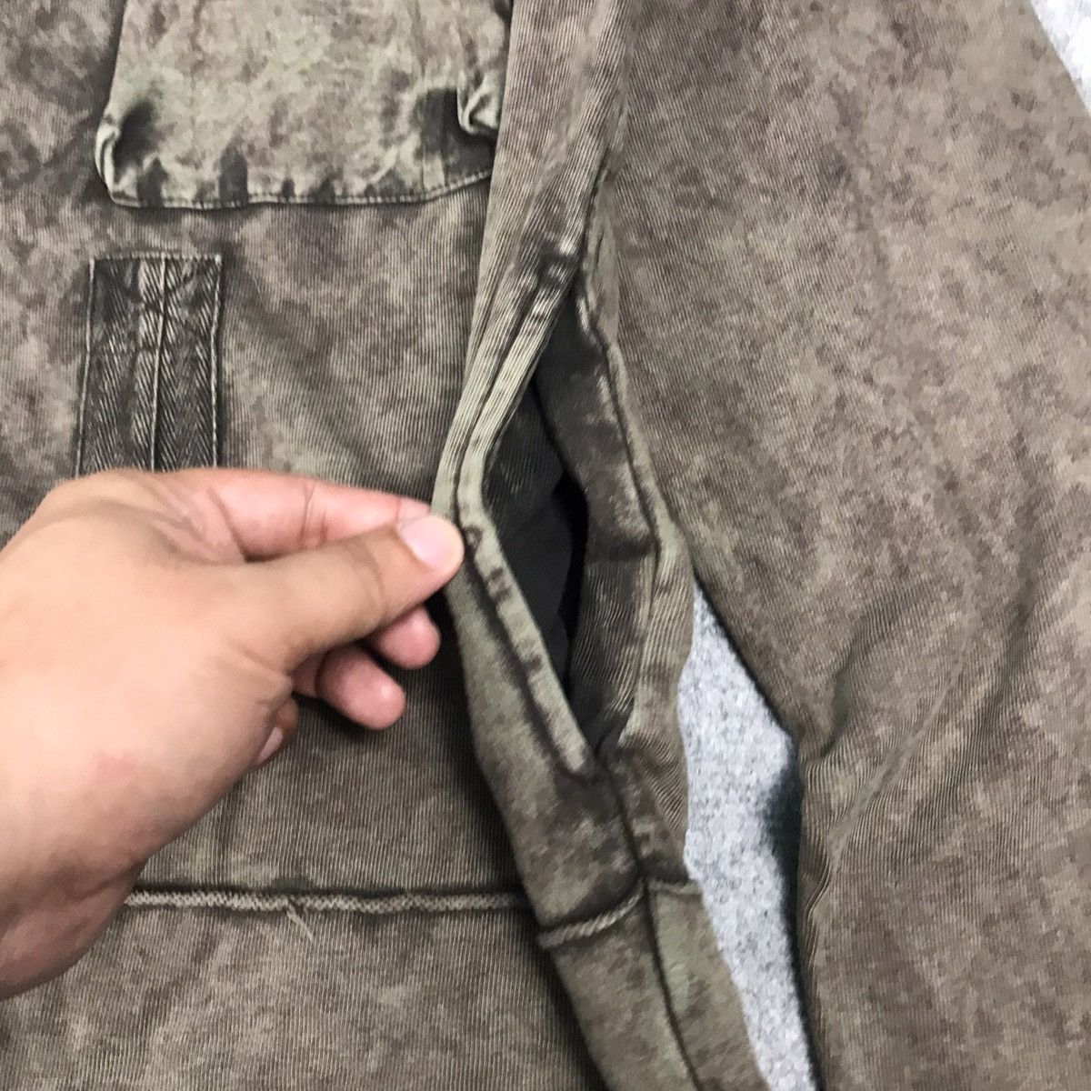If Six Was Nine × Japanese Brand × Le Grande Bleu (L.G.B.) BIEED FOR LOVE JAPAN BRAND PUNK STYLE COTTON JACKET Size US S / EU 44-46 / 1 - 6 Thumbnail