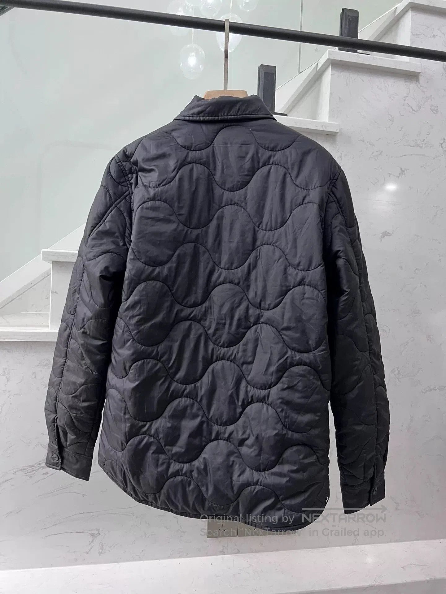 DENHAM DENHAM Nylon Quilted Jacket. Size US M / EU 48-50 / 2 - 4 Thumbnail
