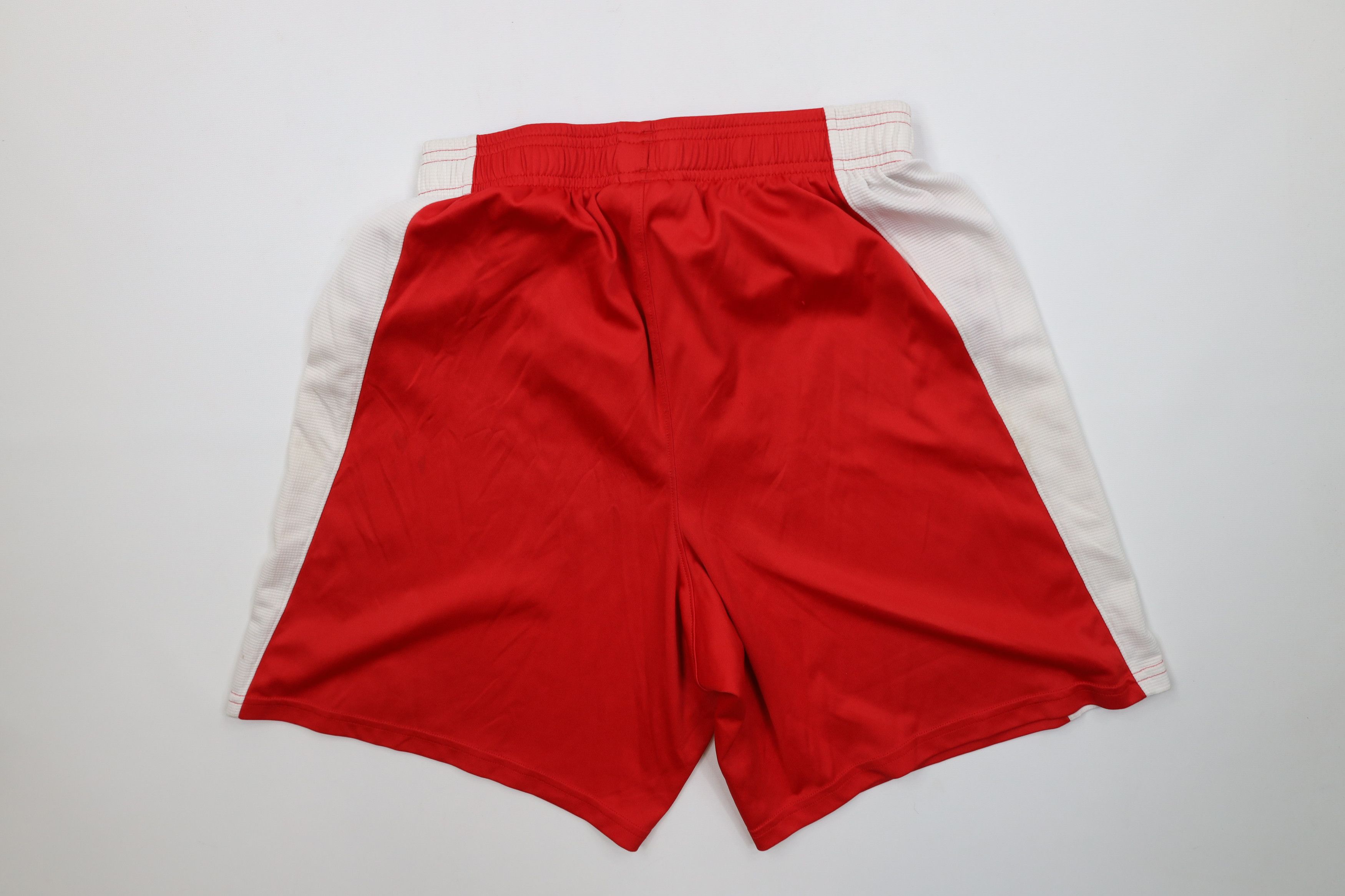 Under Armour Under Armour Color Block Gym Training Basketball Shorts Red Size US 32 / EU 48 - 7 Thumbnail