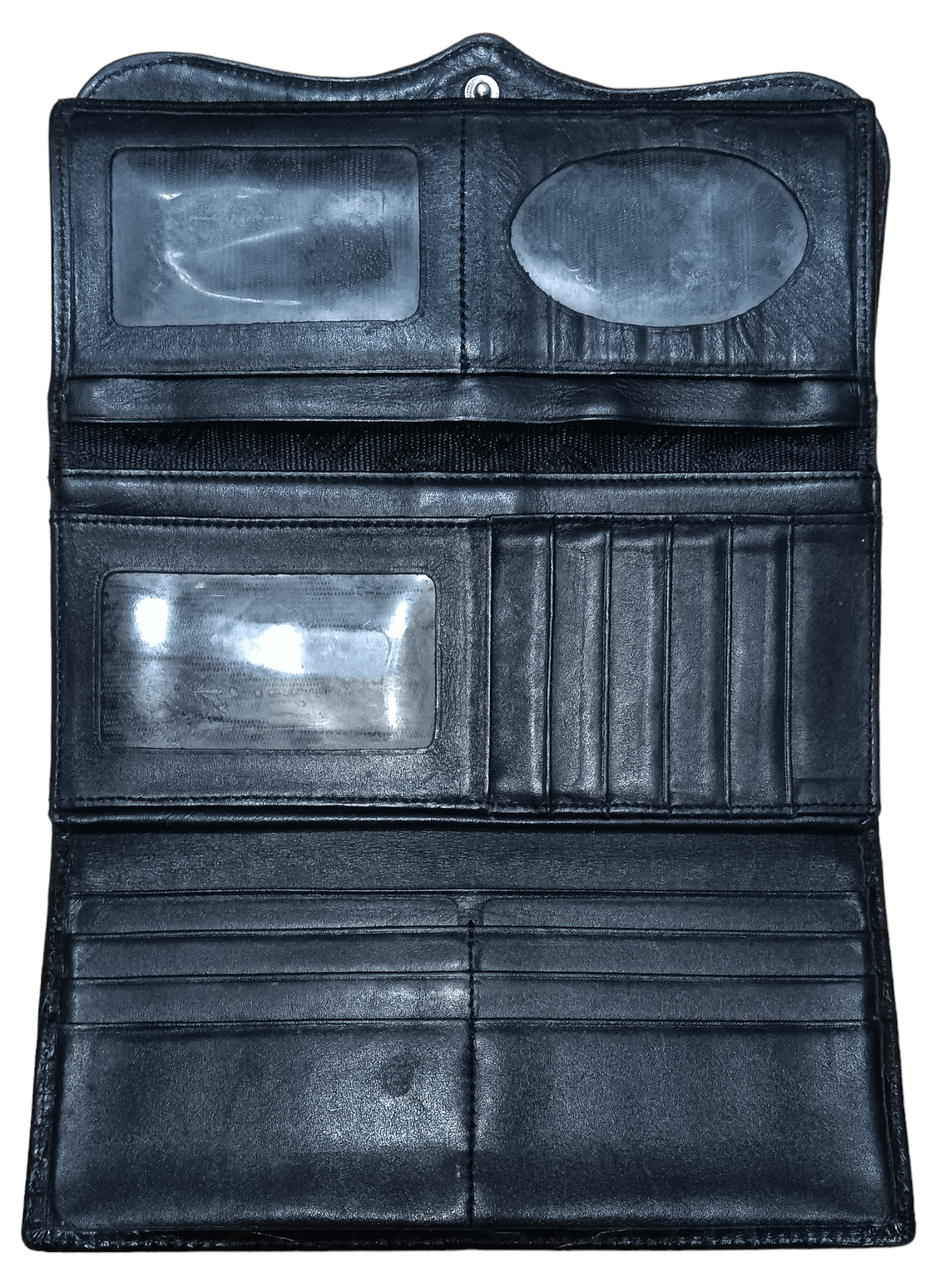 Genuine Leather × Japanese Brand × Vintage ICINOO COLLECTION CROCODILE LEATHER WALLET Size ONE SIZE - 6 Thumbnail