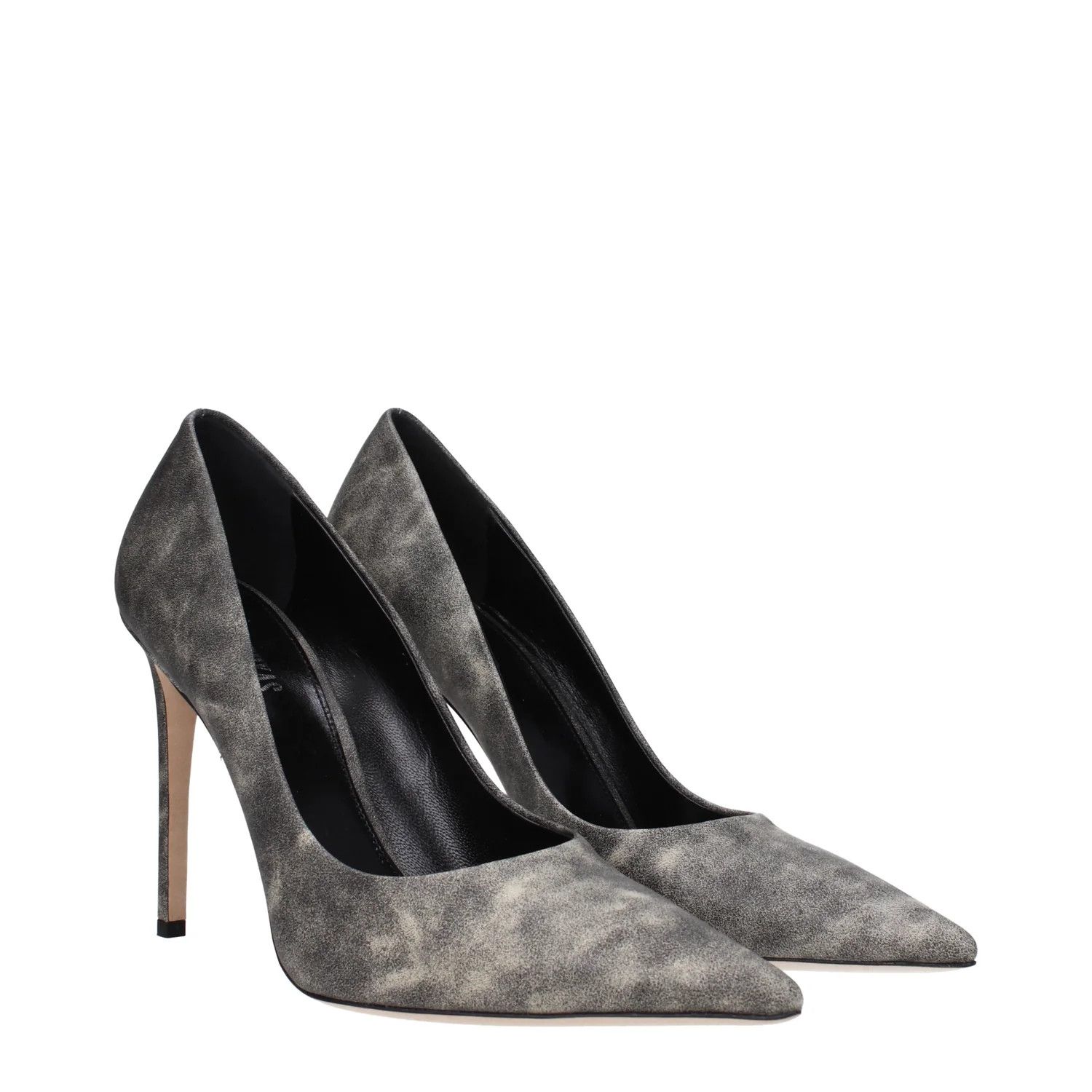 Paris Texas ob1o1e1124 Leather Pumps in Black/Beige Size US 10.5 / IT 40.5 - 2 Thumbnail