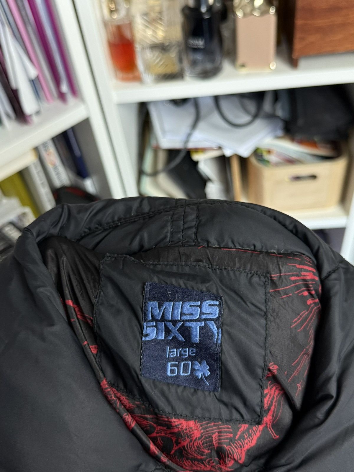 Miss Sixty Vintage y2k Miss Sixty Asymmetrical puffer jacket L archive Size L / US 10 / IT 46 - 3 Thumbnail