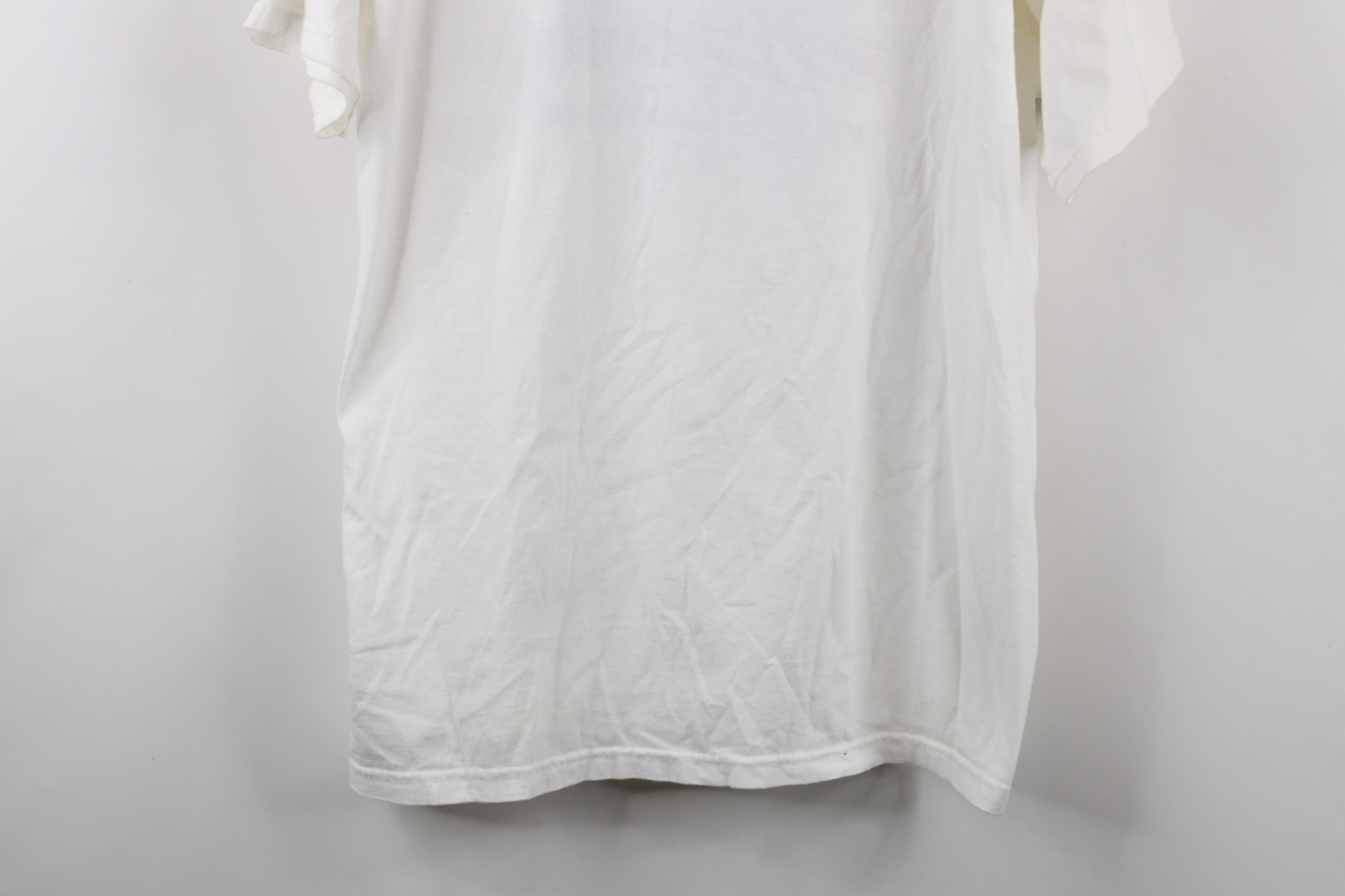 Vintage Vintage 90s and Taking Names Soccer Football T-Shirt White Size US XL / EU 56 / 4 - 3 Thumbnail
