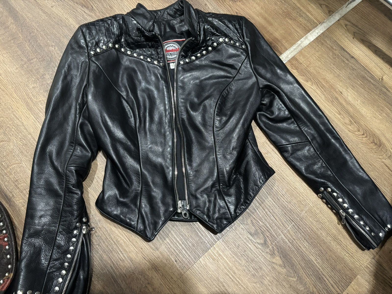 Other Milwaukee leather motorcycle clothing co. Size S / US 4 / IT 40 - 2 Thumbnail