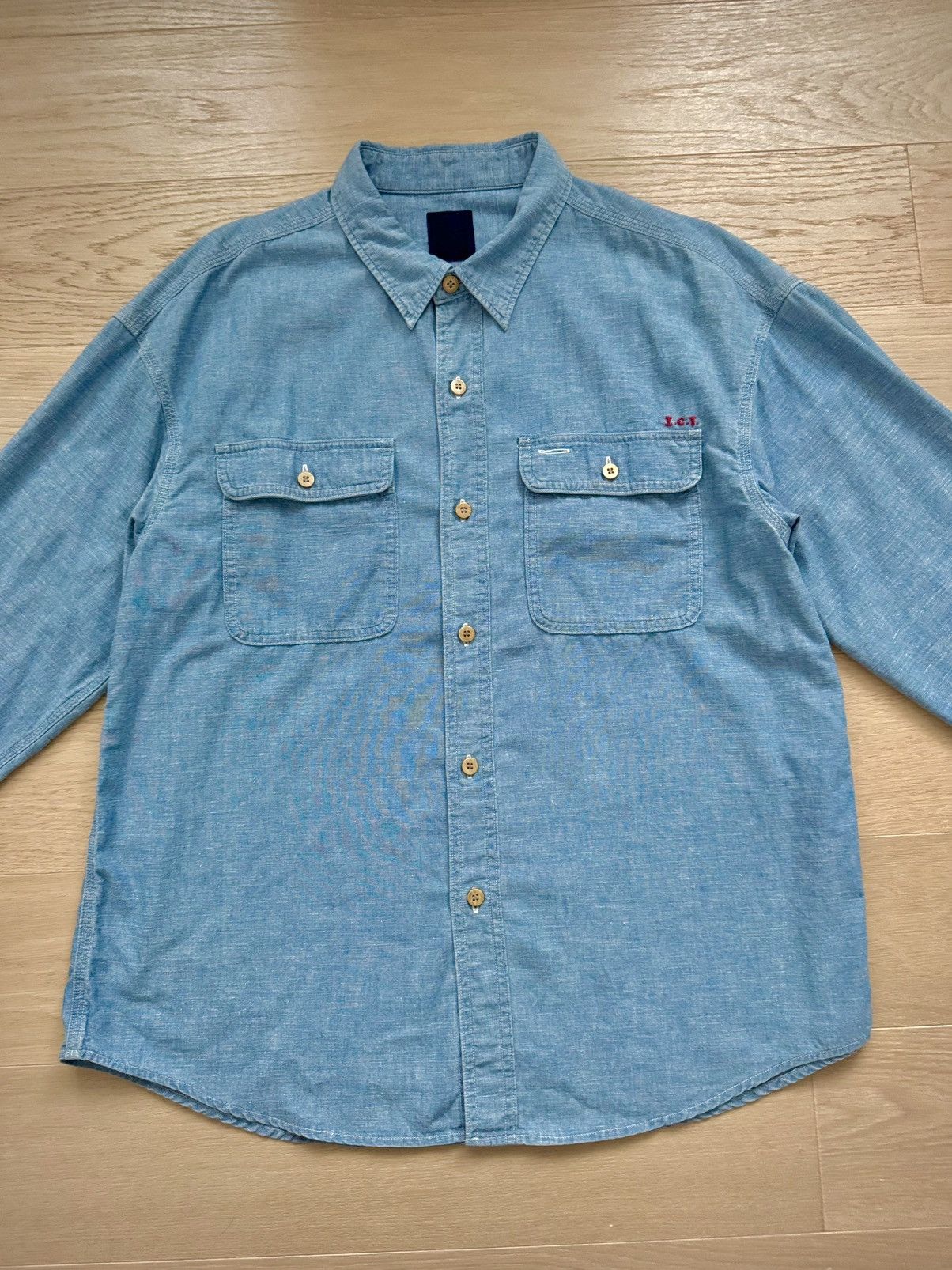 Visvim Visvim Larkham L/S Rugger | Grailed