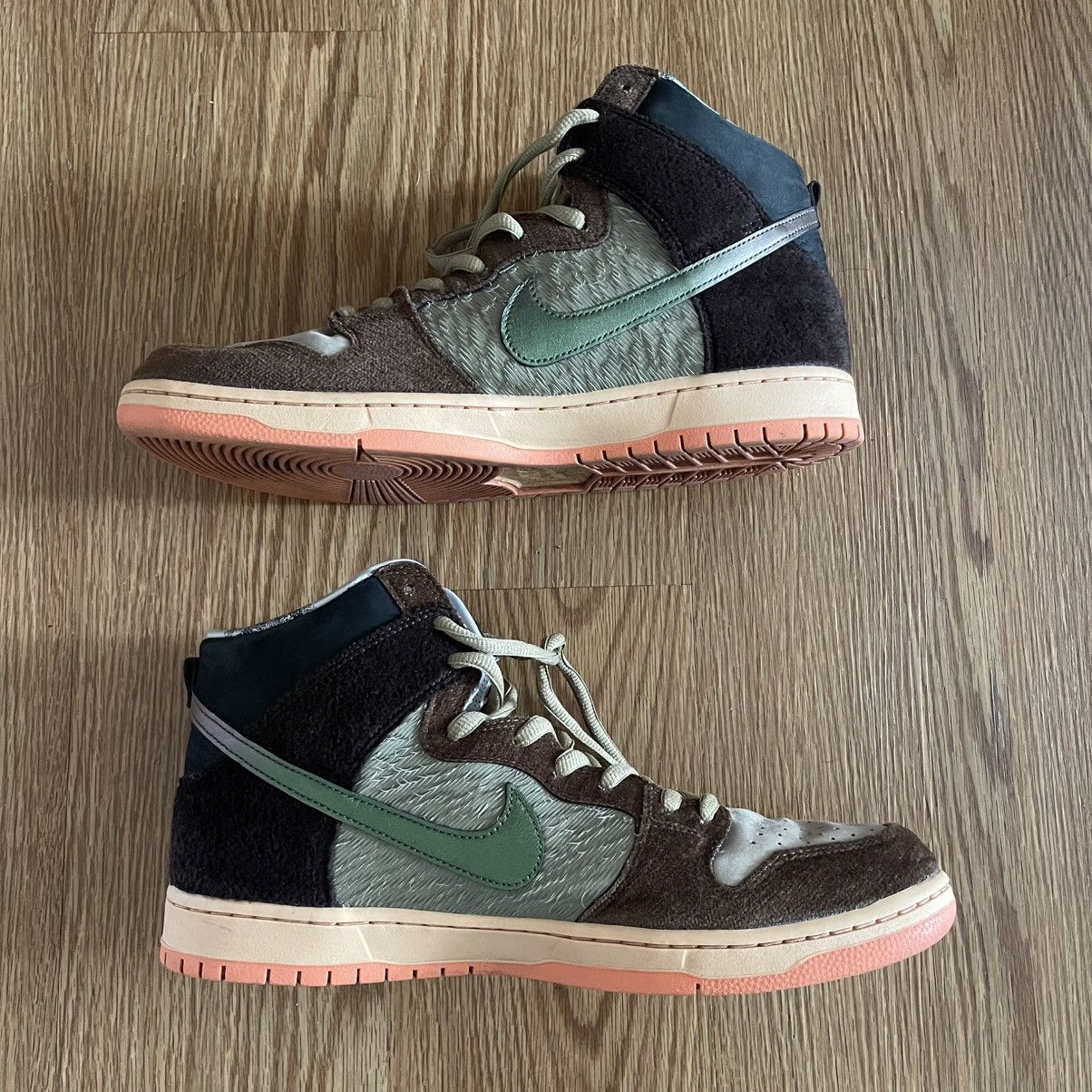 Nike Nike SB Dunk high pro QS Size US 14 / EU 47 - 4 Thumbnail