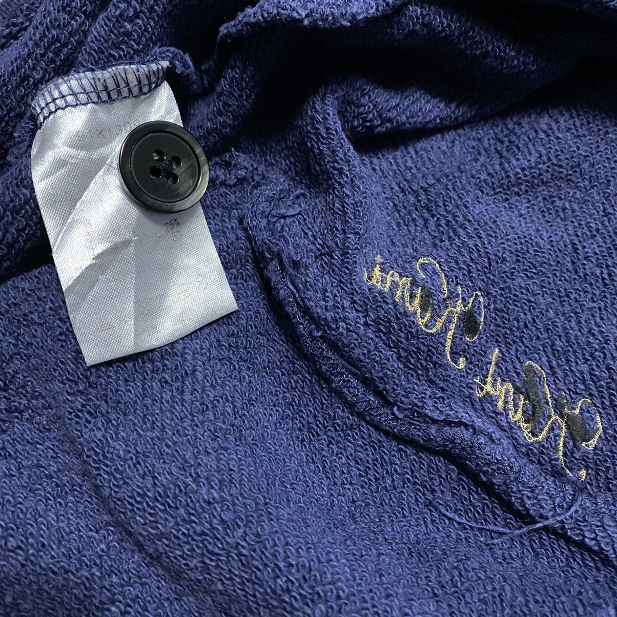 Karl Kani Rare‼️🔥Karl Kani Shawl-Collar Button Up Cardigan Size US M / EU 48-50 / 2 - 9 Thumbnail