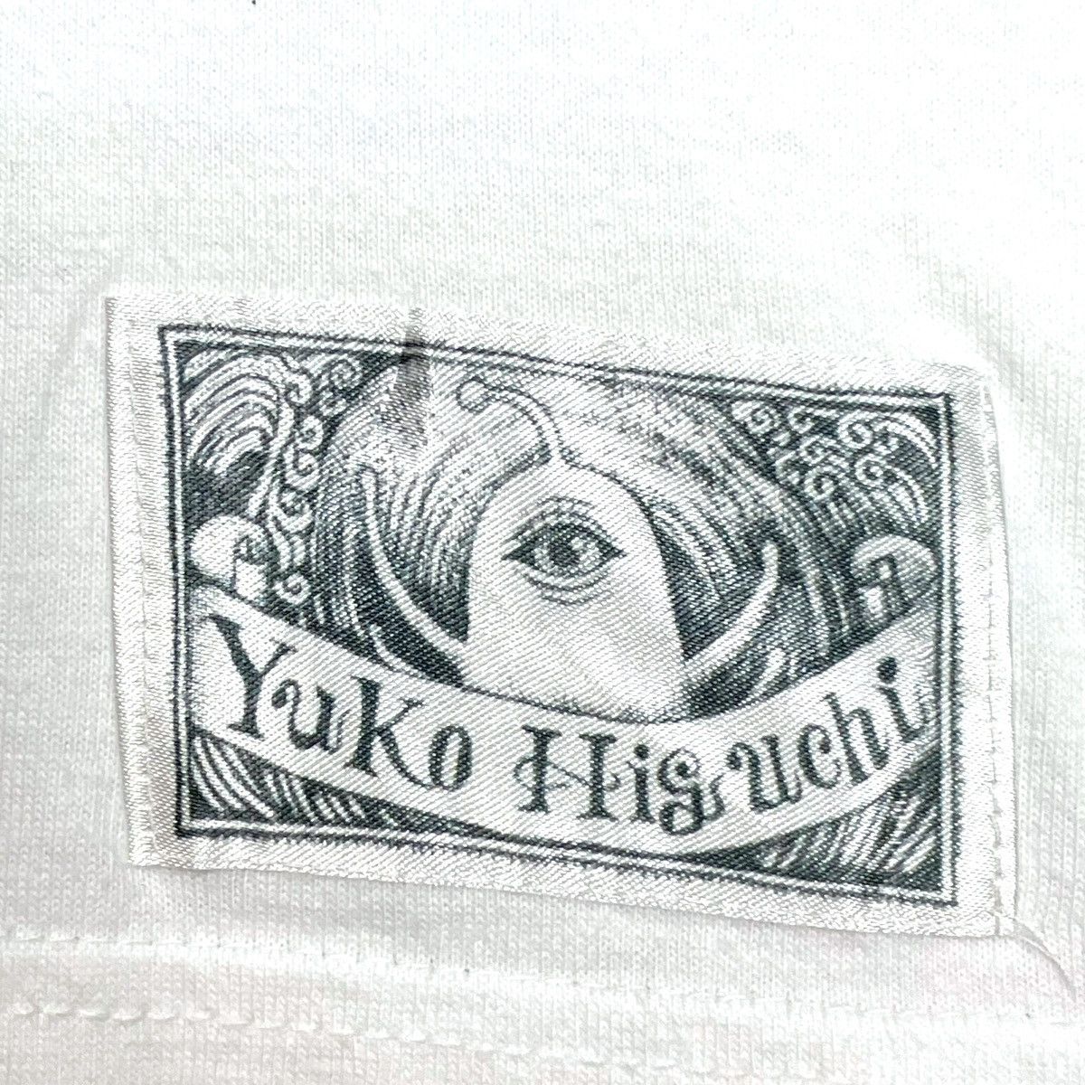 Japanese Brand Higuchi Yuko by Ishiguro Ayako "Sanjo" pattern Tee Size US L / EU 52-54 / 3 - 7 Thumbnail