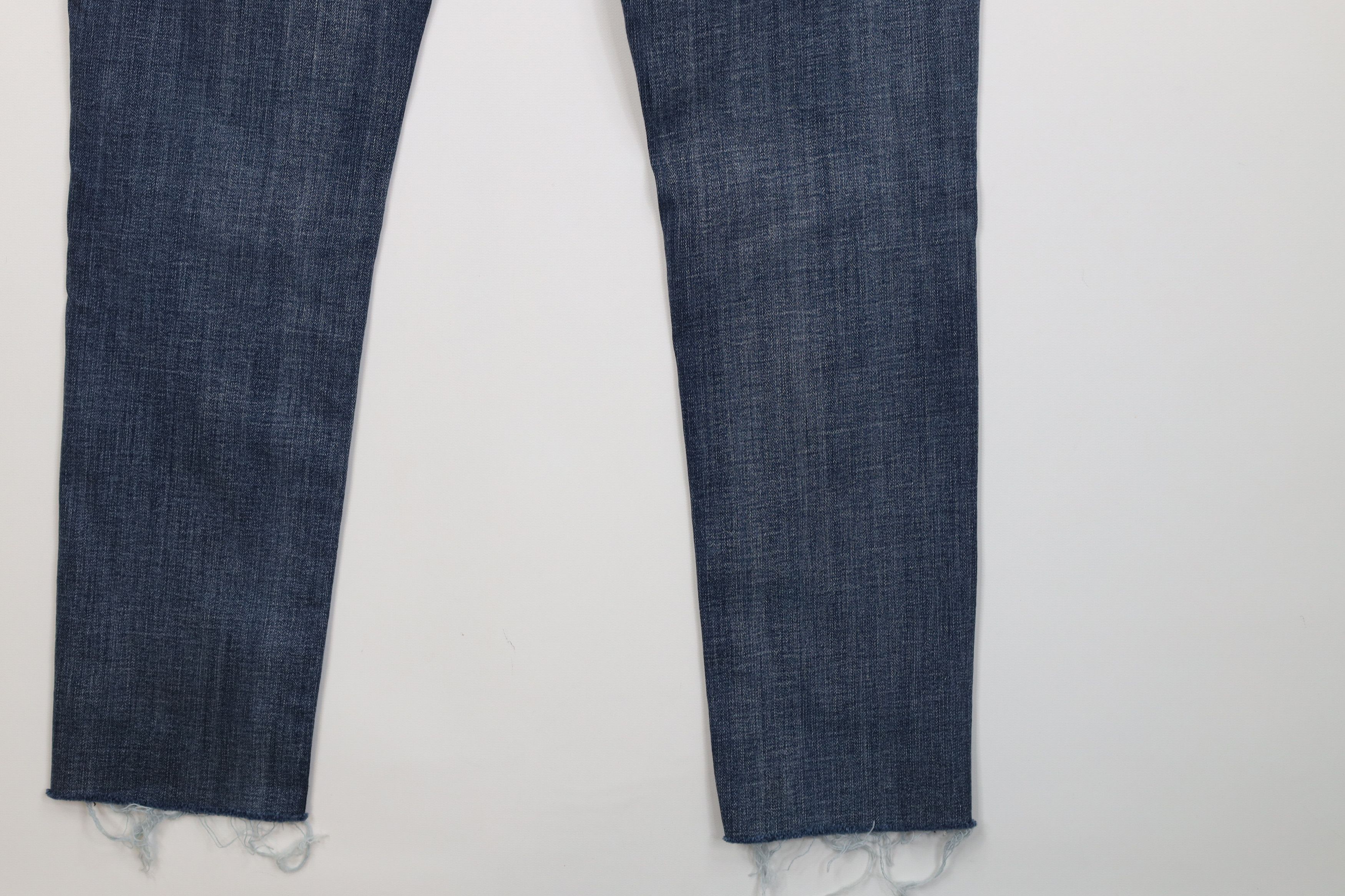 Miss Me Miss Me Bling Jeweled Signature Skinny Cropped Jeans Blue Size 25" / US 0 / IT 36 - 16 Thumbnail