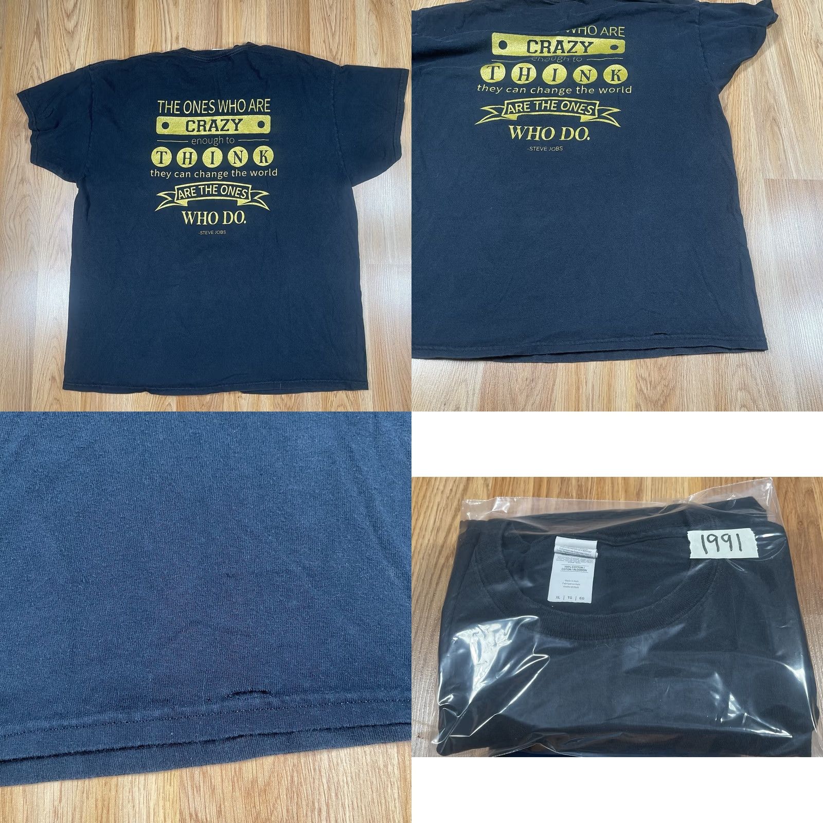 Gildan Gildan T-Shirt Adults XL Black Bryant University Class Of 2023 Size US XL / EU 56 / 4 - 9 Thumbnail