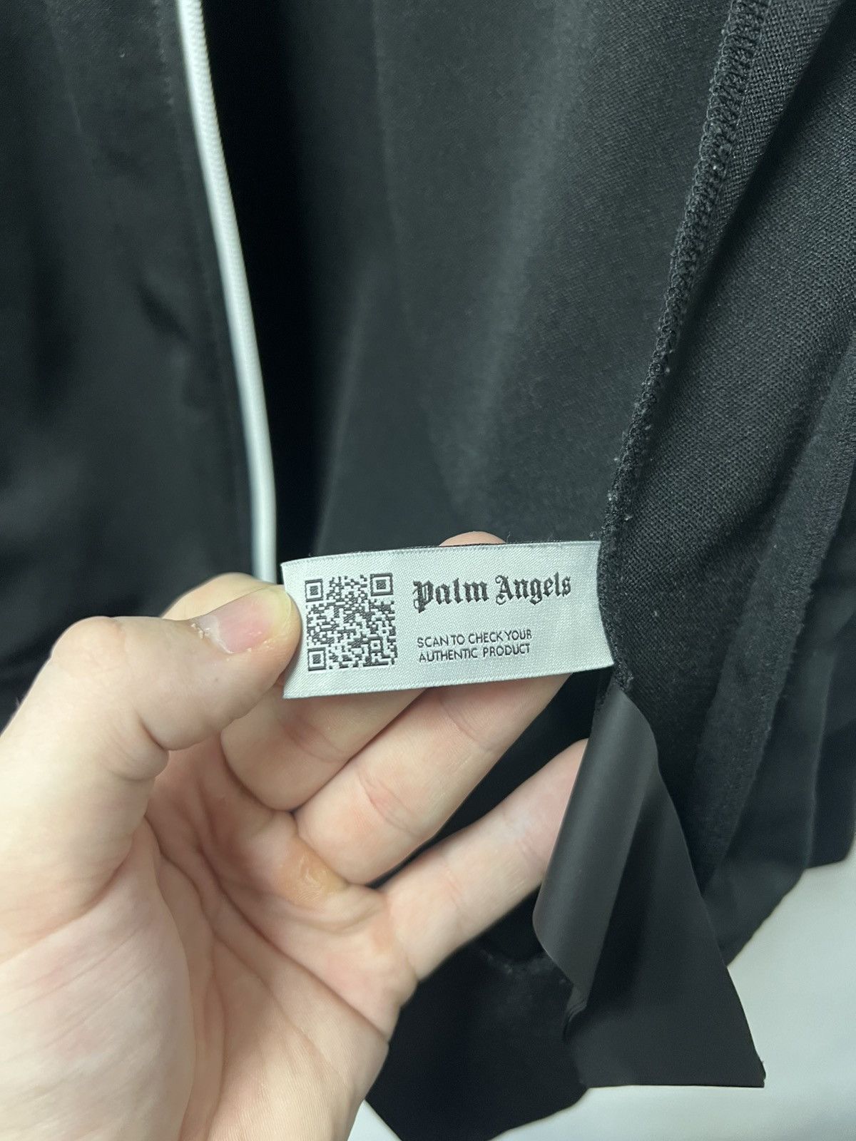 Palm Angels Palm Angels Track Jacket Black Drill Y2K XXS XS Mens Size US XS / EU 42 / 0 - 12 Thumbnail