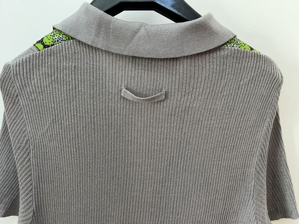 Jean Paul Gaultier RARE JEAN PAUL GAULTIER Maille knit Short Sleeve Top Size US S / EU 44-46 / 1 - 7 Thumbnail
