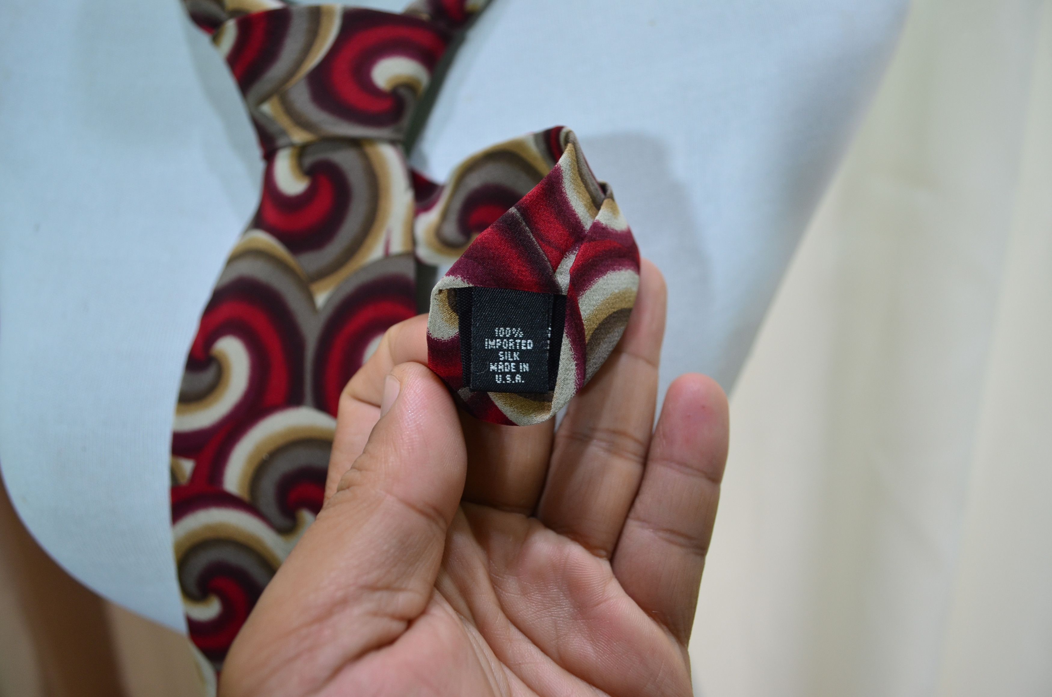 Vintage Vintage Grateful Dead x Wavy Grave Second Set Necktie Size ONE SIZE - 3 Thumbnail