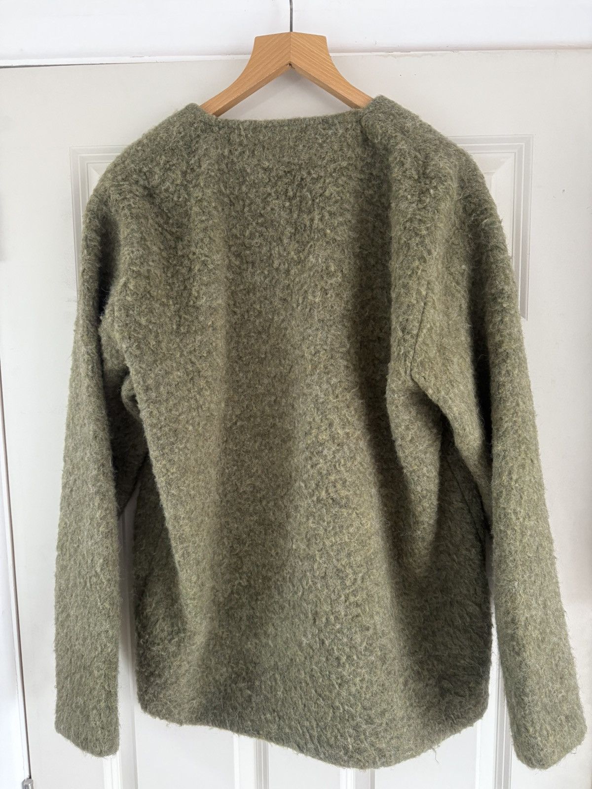 Our Legacy Our Legacy Brushed Tumble Wool Cardigan Size US S / EU 44-46 / 1 - 4 Thumbnail