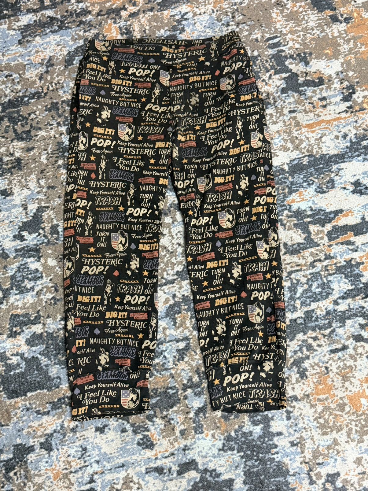 Hysteric Glamour Hysteric Glamour Naughty But Nice Jogger Pants Size US 30 / EU 46 - 1 Thumbnail