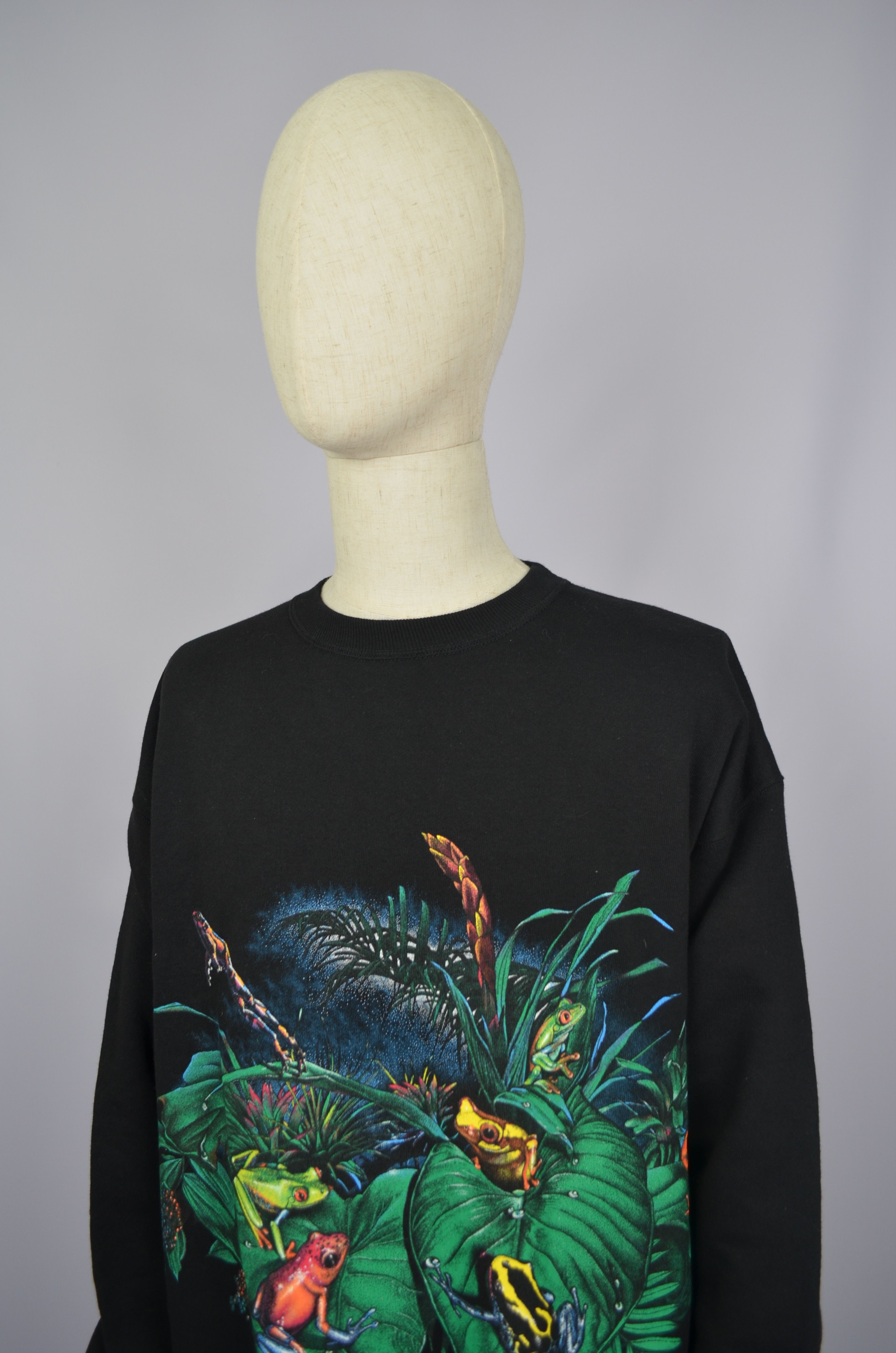 Habitat × Vintage Vintage Habitat Nature Sweatshirt XL 1994 Frogs USA BNWT! Size US XL / EU 56 / 4 - 3 Thumbnail
