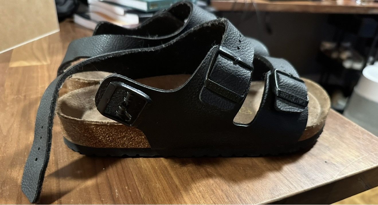 Birkenstock Men’s Birkenstock Sandal - 2 toe strap + heel - sz 10 Size US 9 / EU 42 - 7 Thumbnail