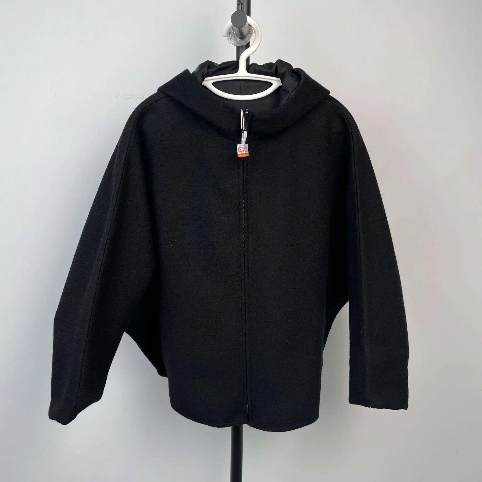 Prada Prada 98 New Nylon Double-Face Black Jacket 38 Size XS / US 0-2 / IT 36-38 - 2 Thumbnail