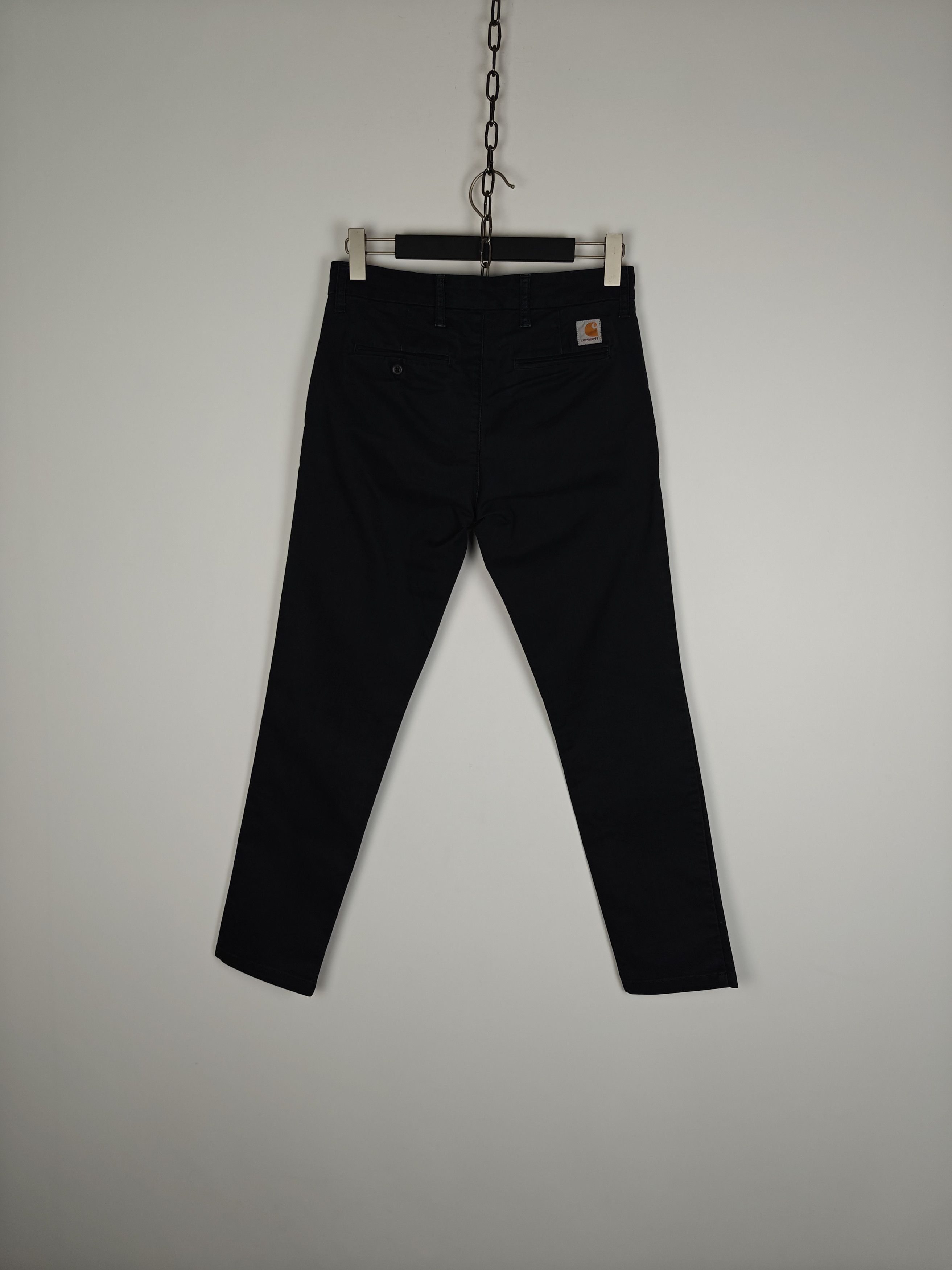 Carhartt Wip Carhartt WIP Sid Pants Chino Black size 31x32 Size US 31 - 8 Thumbnail