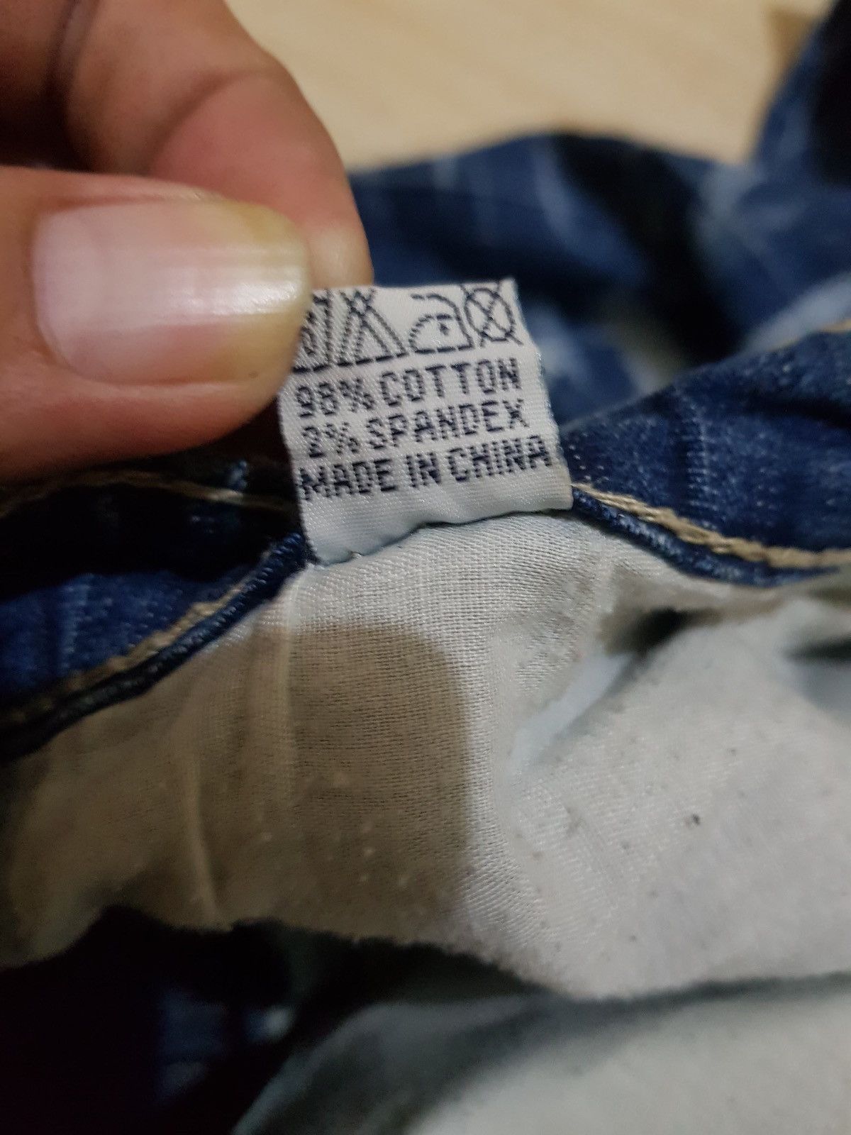 Japanese Brand Happy hope jeans wear Size 32" / US 10 / IT 46 - 6 Thumbnail