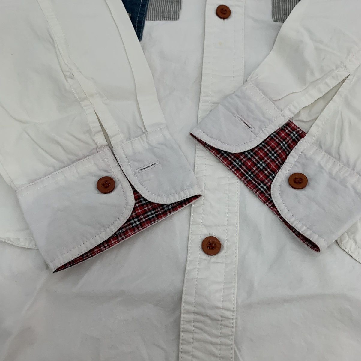Junya Watanabe MAN Vtg AD2003 Rodeo Corduroy Flannel Shirt