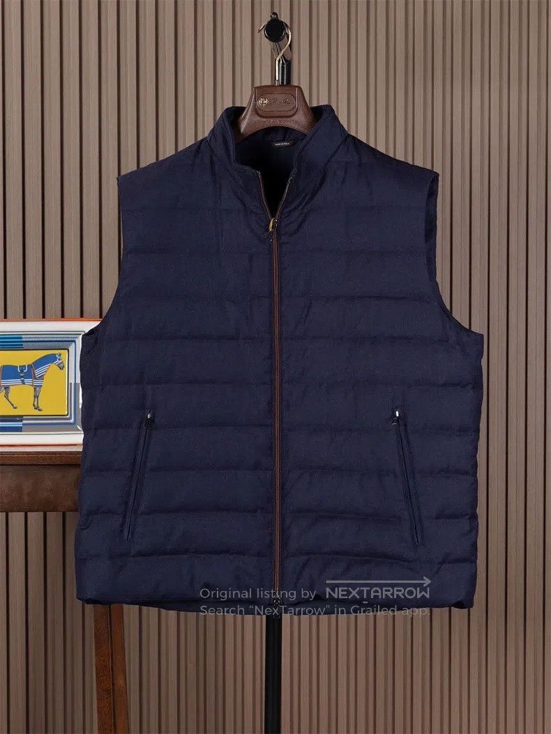 Loro Piana Loro Piana Down Vest Size US XL / EU 56 / 4 - 1 Thumbnail