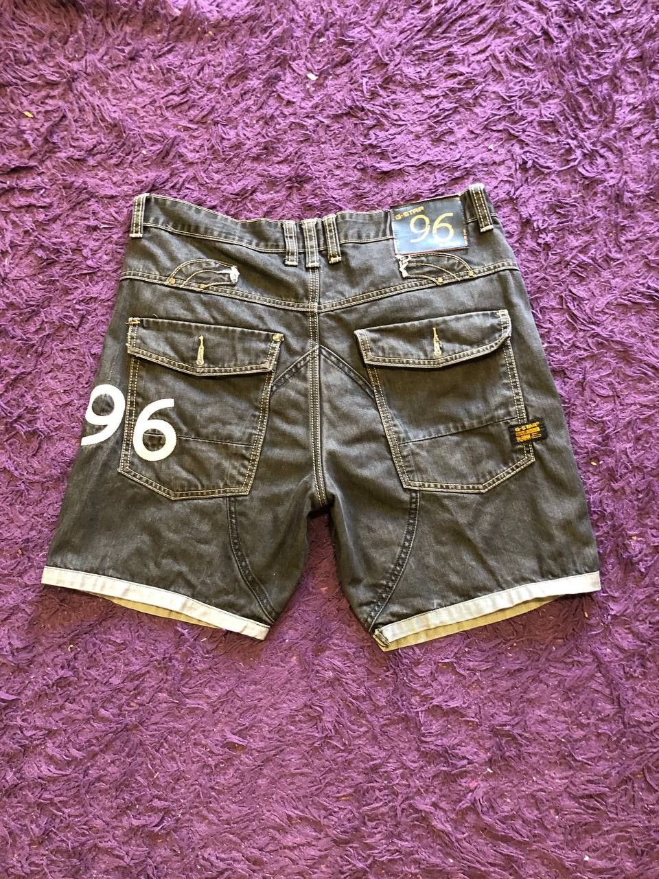 G-Star Vintage G-Star Raw jeans Streetwear shorts denim Y2K Size US 32 / EU 48 - 20 Thumbnail
