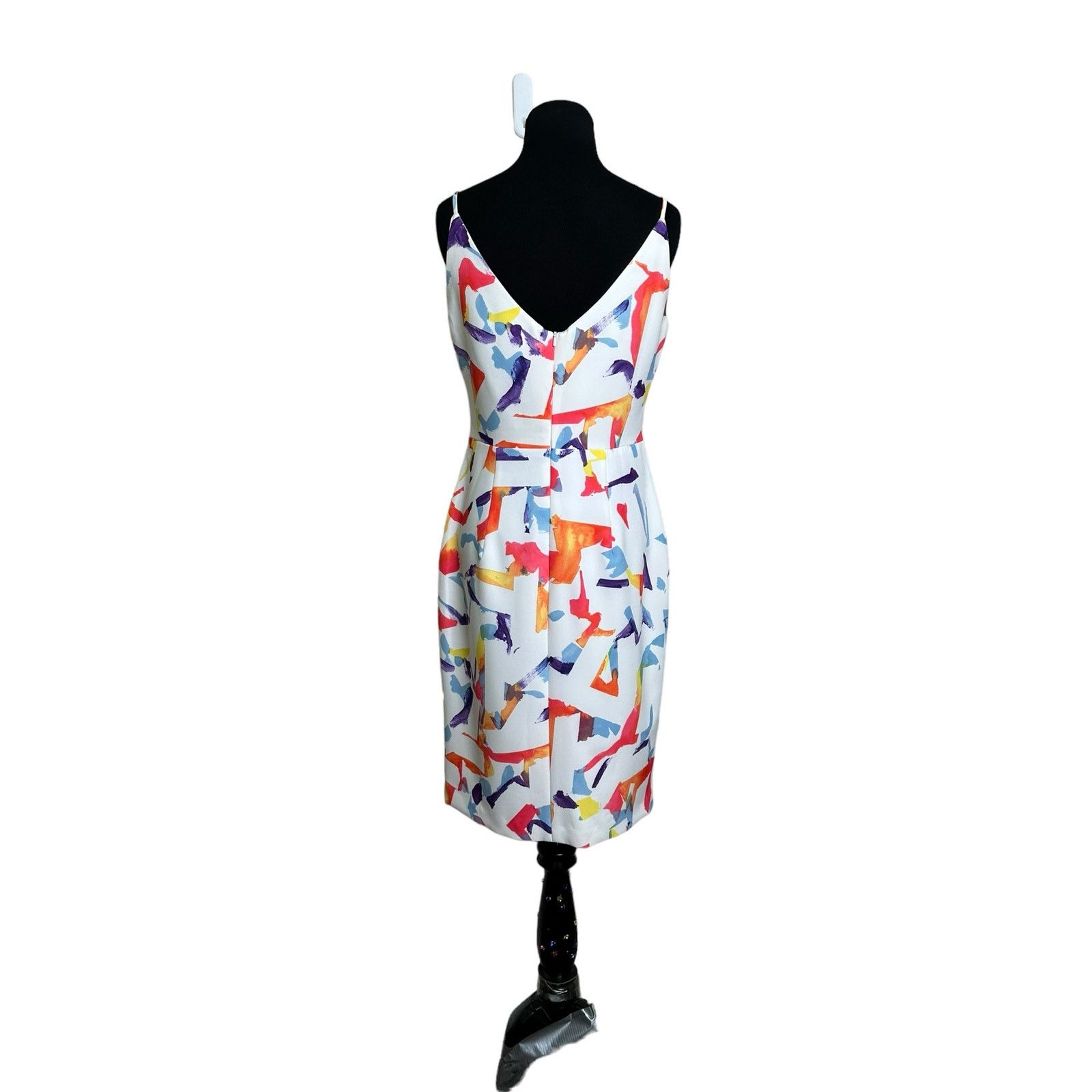 Black Halo Black Halo Liaison Jevette Sheath Cocktail Dress Size 6 Size M / US 6-8 / IT 42-44 - 7 Thumbnail