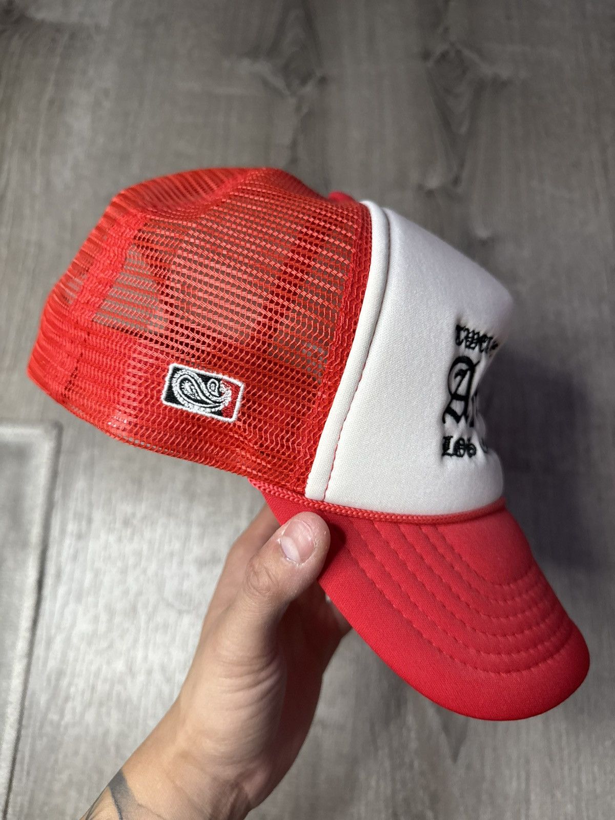 Other Twelve Thirteen Amen Trucker Snapback Hat Size ONE SIZE - 2 Thumbnail