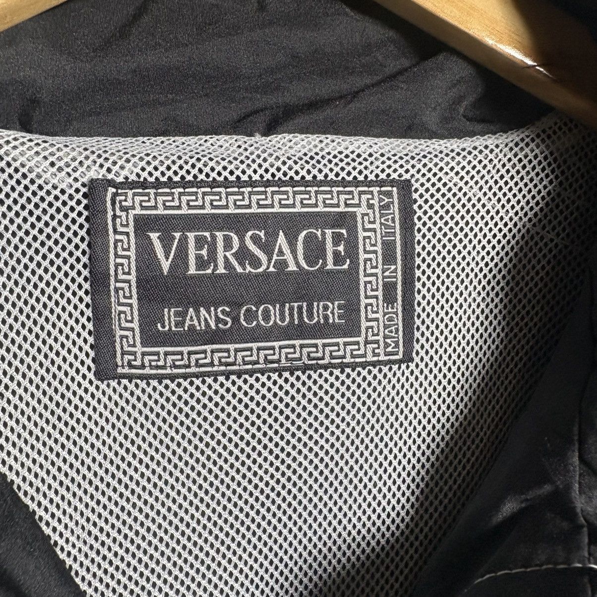 Versace Jeans Couture Vintage 90s Gianni Veraace Jeans Couture Medusa Logo Jacket Size US XL / EU 56 / 4 - 6 Thumbnail
