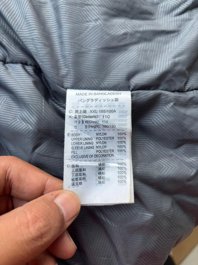 Nike Nike AGC Padded Jacket Two Tone Color Design Nice Design Size US XL / EU 56 / 4 - 14 Thumbnail