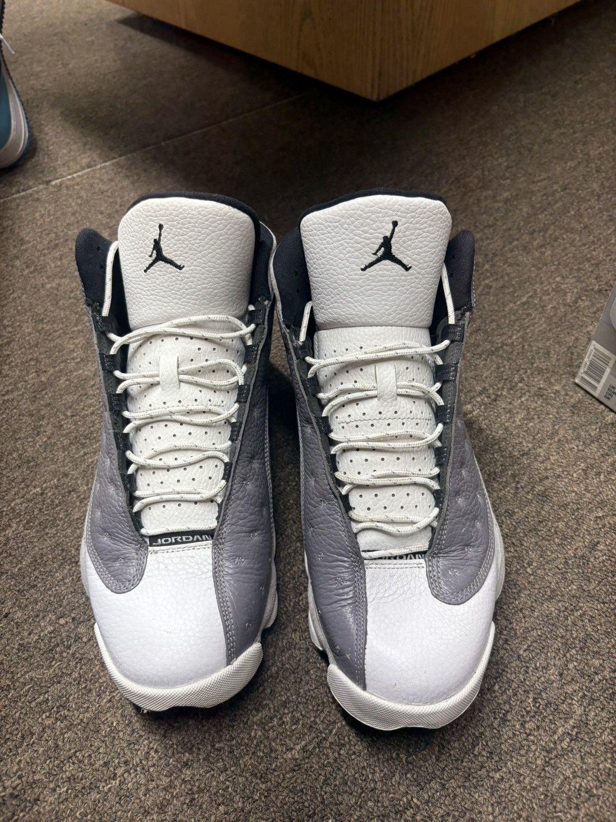 Jordan Brand Jordan 13 Atmosphere grey Size US 11.5 / EU 44-45 - 7 Thumbnail