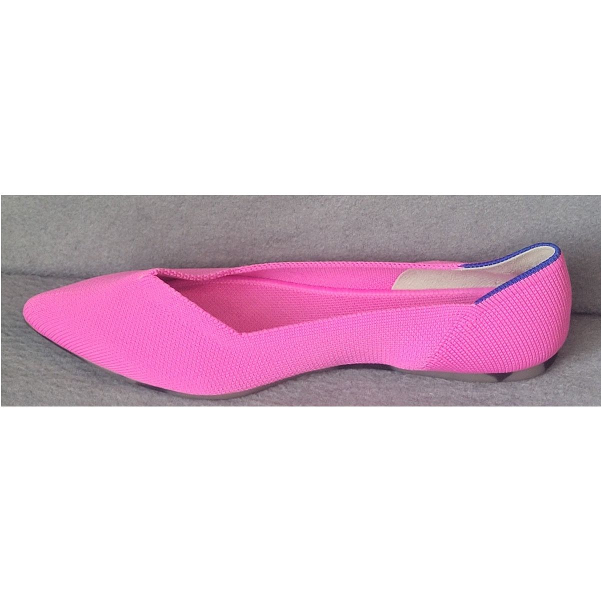 Other Rothy’s Dragon Fruit Hot Pink The Point Size 7.5 Size US 7.5 / IT 37.5 - 2 Thumbnail