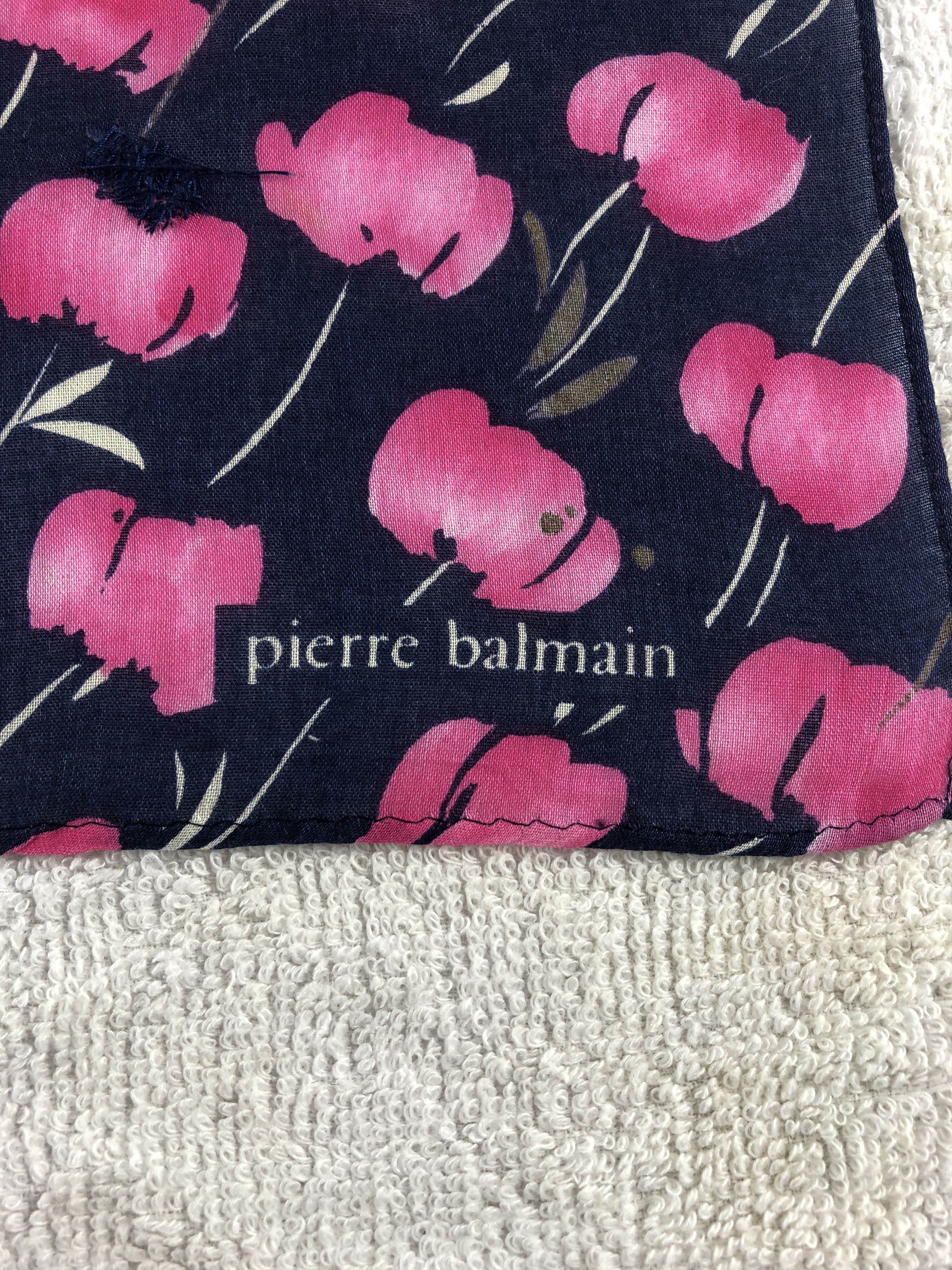 Pierre Balmain × Vintage Pierre Balmain Handkerchief / Bandana / Neckerchief Size ONE SIZE - 5 Thumbnail