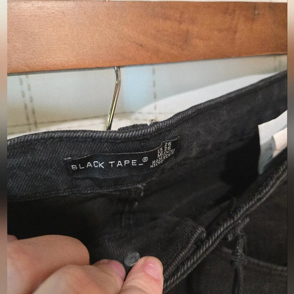 Other Black Tape Kim High Rise Jean Size 26" / US 2 / IT 38 - 4 Thumbnail