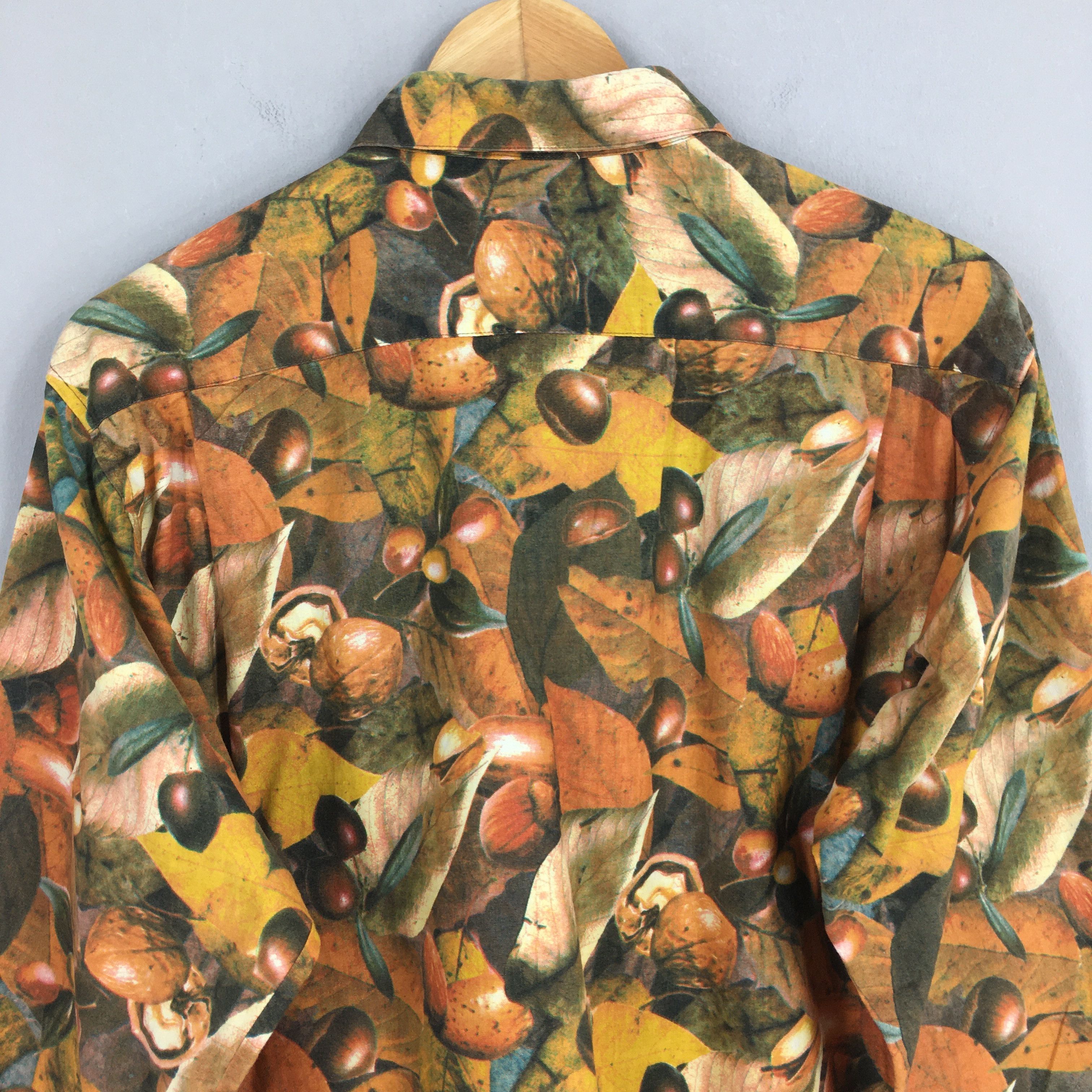 Retrofit × Vintage Vintage High Blood Retro Casual Wear Aloha Tropical Shirt L Size US L / EU 52-54 / 3 - 7 Thumbnail
