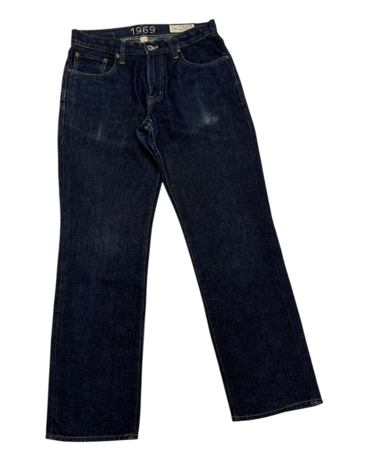 Gap × Japanese Brand VINTAGE GAP 1969 REGULAR FIT STRAIGHT DENIM JEANS Size US 31 - 5 Thumbnail