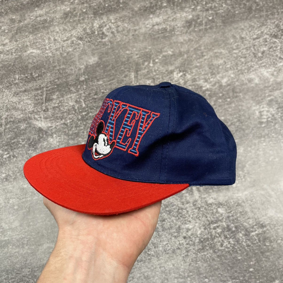 Disney Vintage Mickey Mouse Cap Size ONE SIZE - 3 Thumbnail