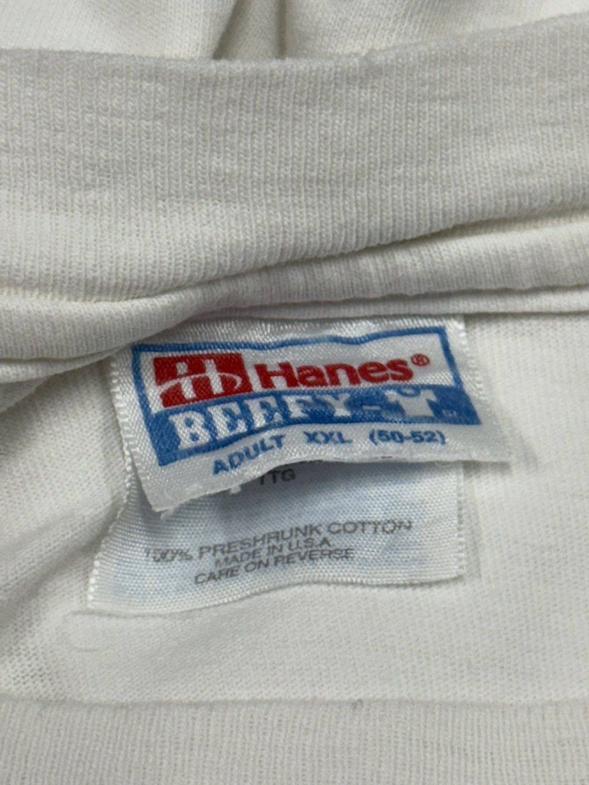 Hanes × Vintage World Class World Fast Electronic Computer Tee 2XL XXL Size US XXL / EU 58 / 5 - 5 Thumbnail