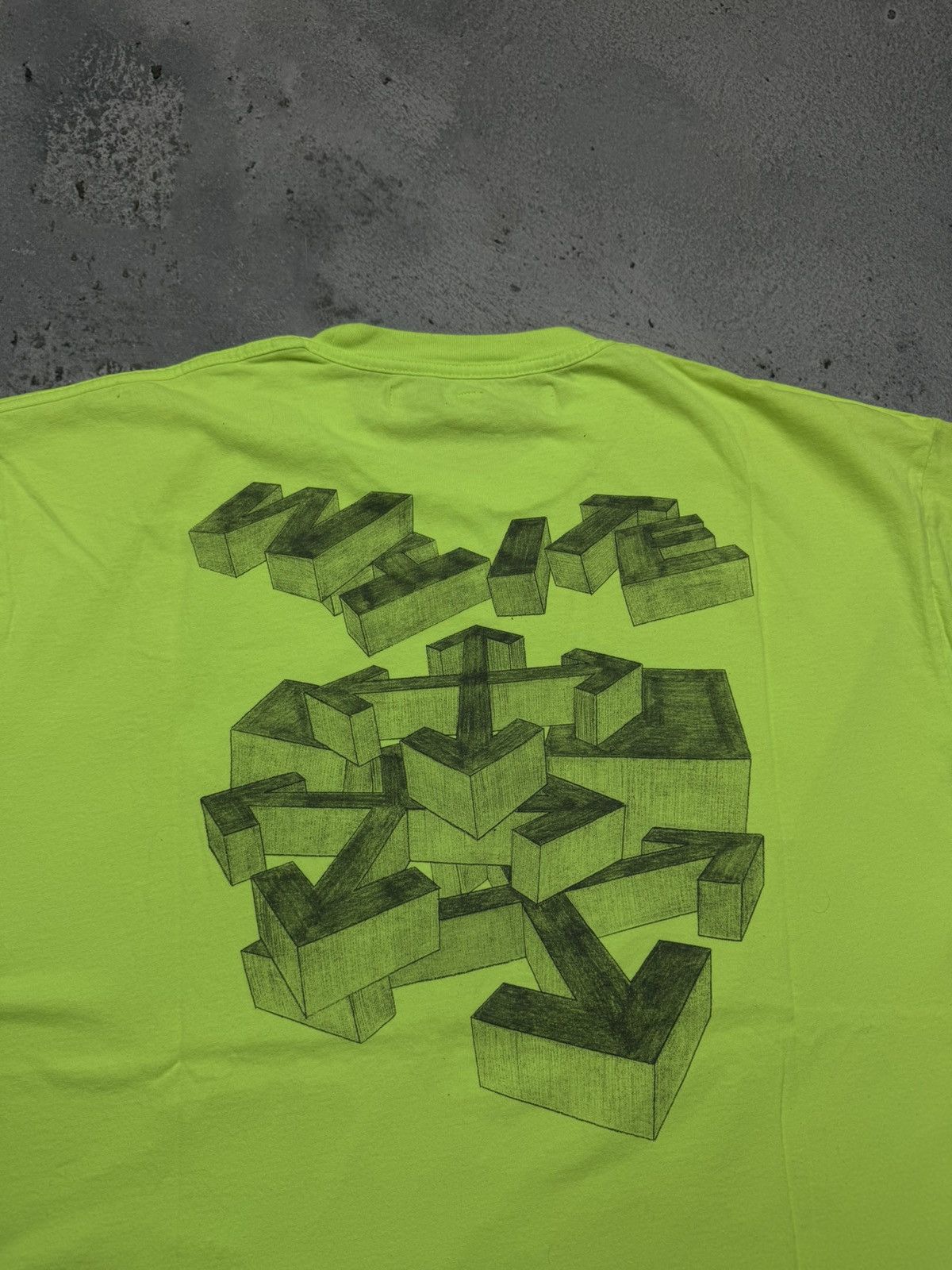 Off-White × Virgil Abloh Off White Rationalism t shirt Virgil Abloh Size US L / EU 52-54 / 3 - 2 Thumbnail