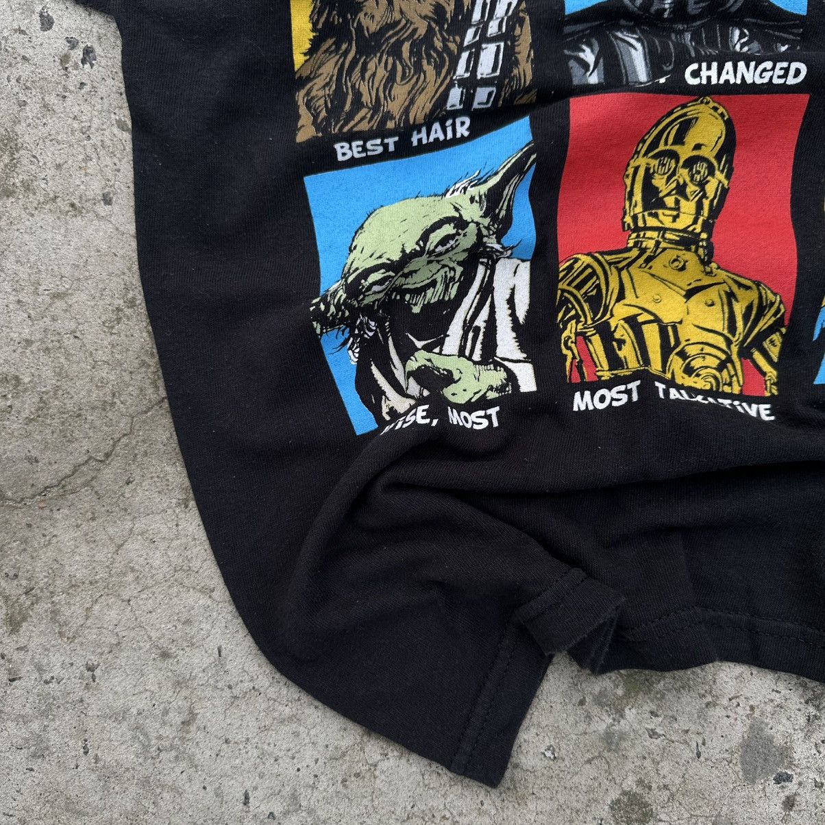 Star Wars Vintage Star Wars T-shirts Big Logo Joke Humor Y2K 00s USA Size US S / EU 44-46 / 1 - 6 Thumbnail