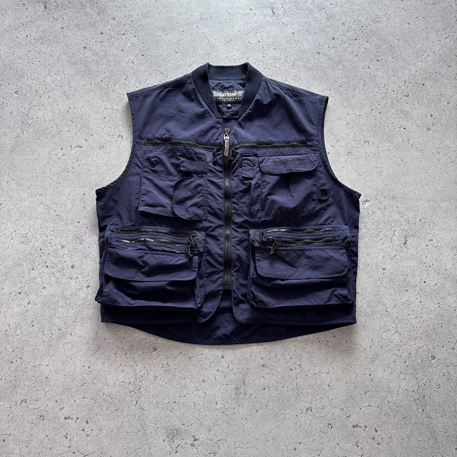 Timberland Timberland Perfomance Multipocket Vest Military Fishing Size US M / EU 48-50 / 2 - 2 Thumbnail