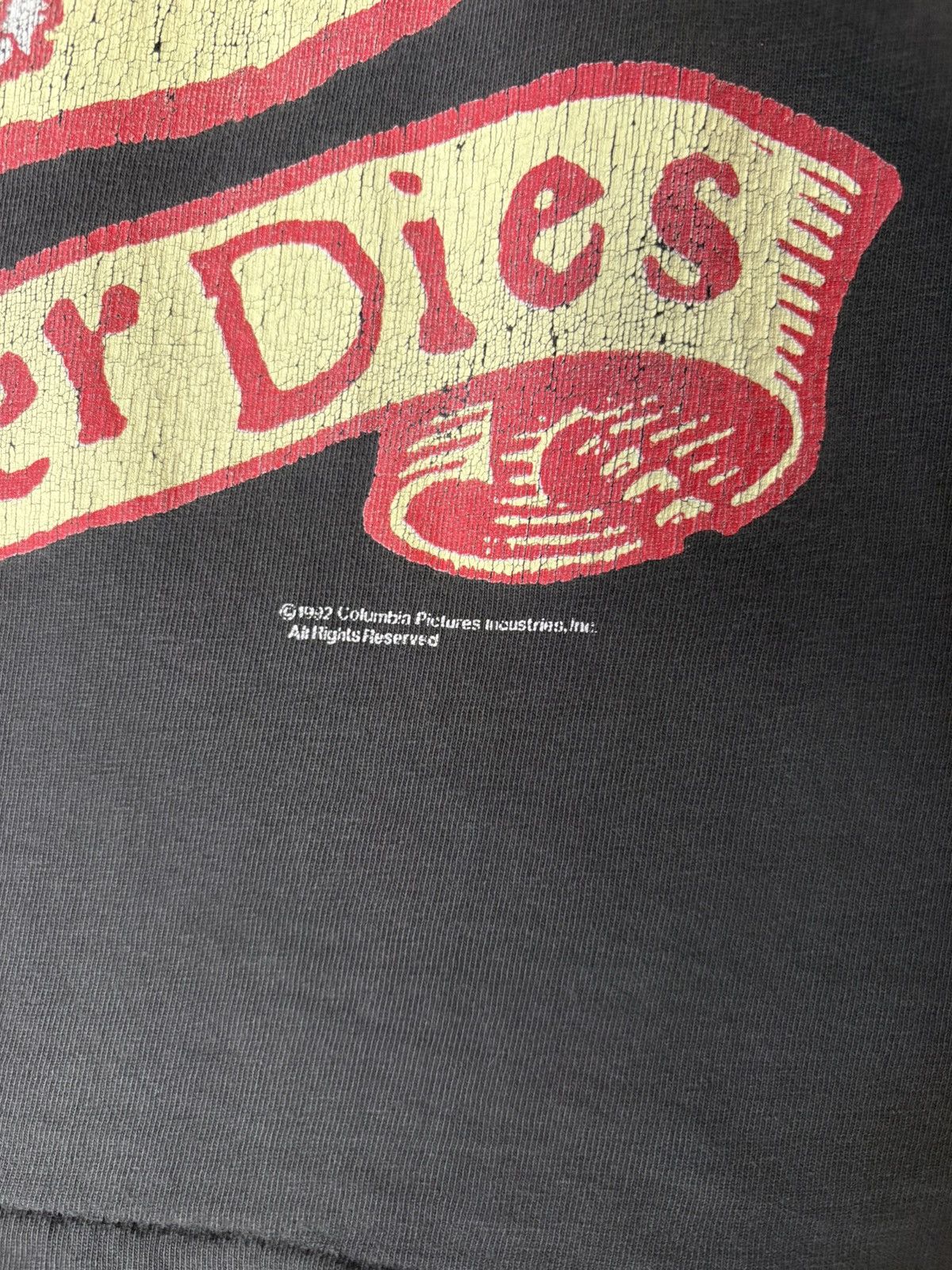 Vintage Vintage Bram Stokers Dracula Love Never Dies Shirt 92 Size L Size US XL / EU 56 / 4 - 2 Thumbnail