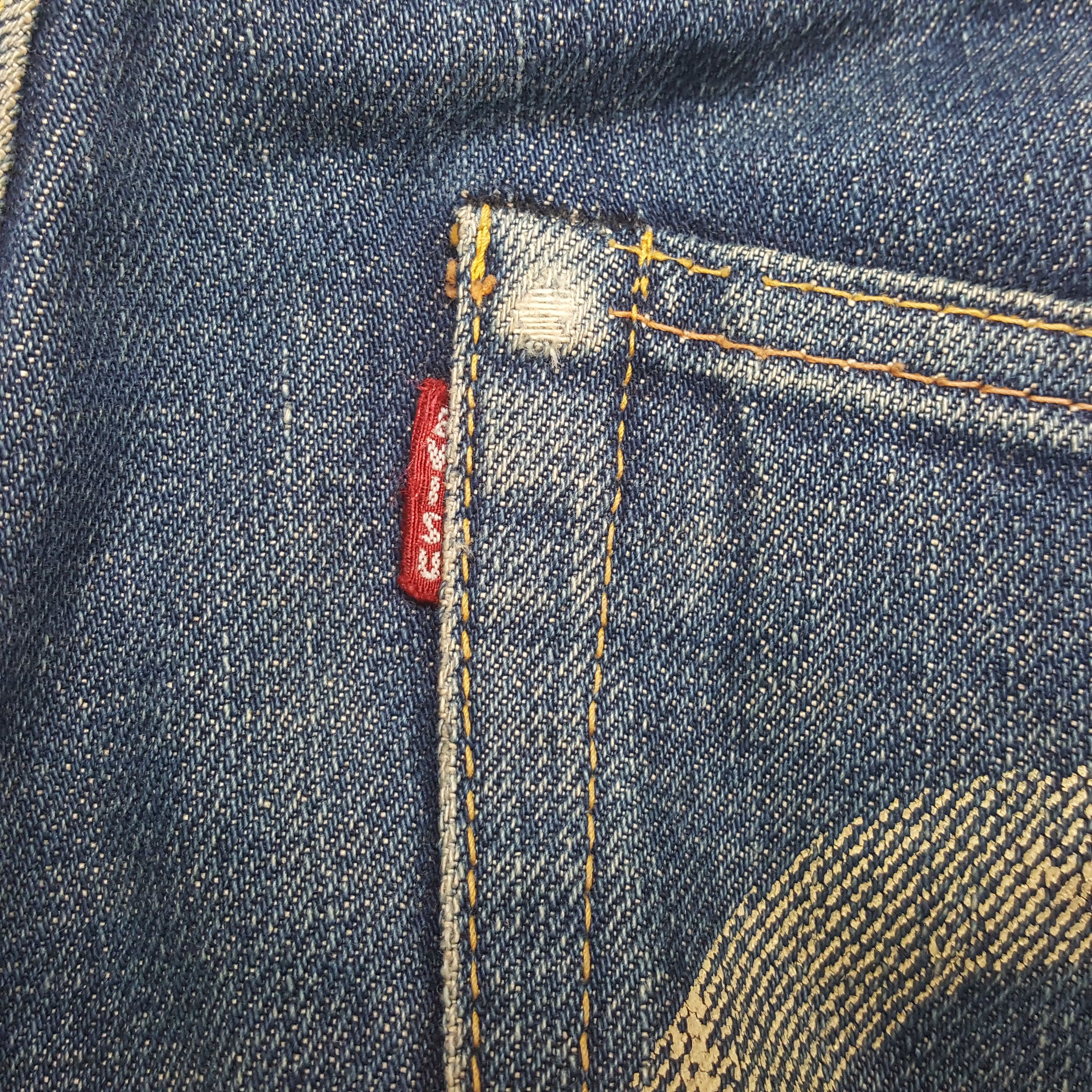 Evisu Evisu Japanese Brand Streetwear Custom Daicock Jeans Size US 30 / EU 46 - 12 Thumbnail