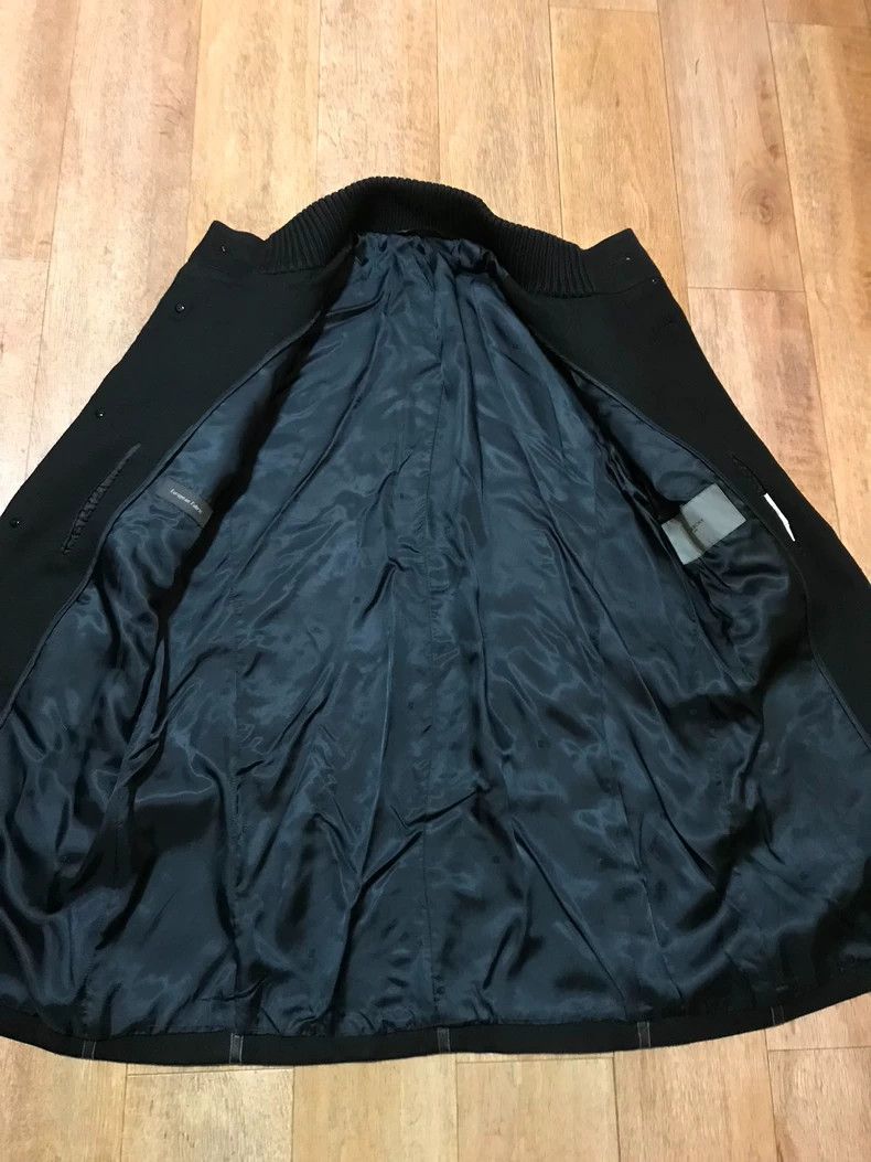 Givenchy Givenchy Classic black thick wool winter coat Size US L / EU 52-54 / 3 - 6 Thumbnail